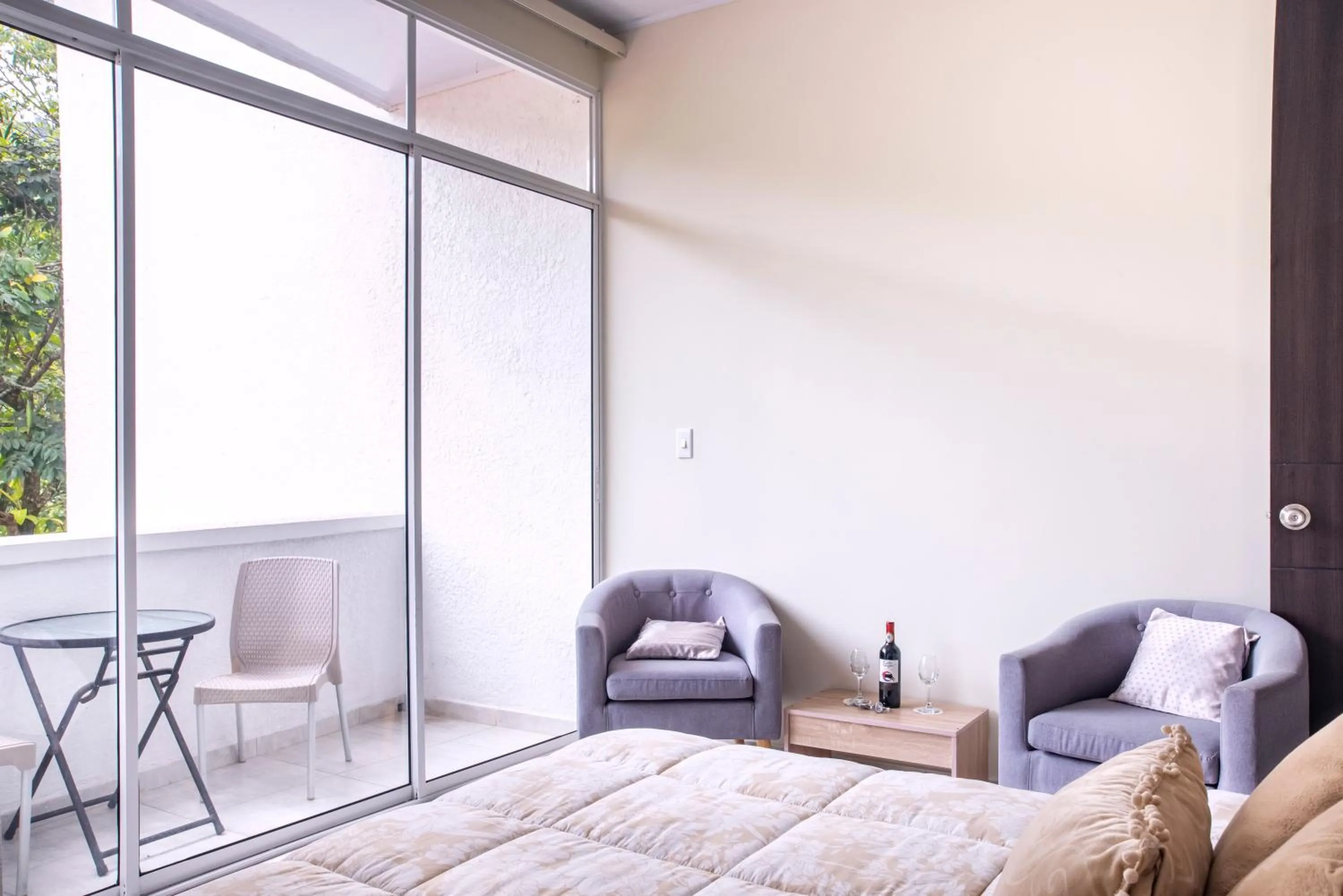 Bedroom in Hotel Posada Campestre San Gil