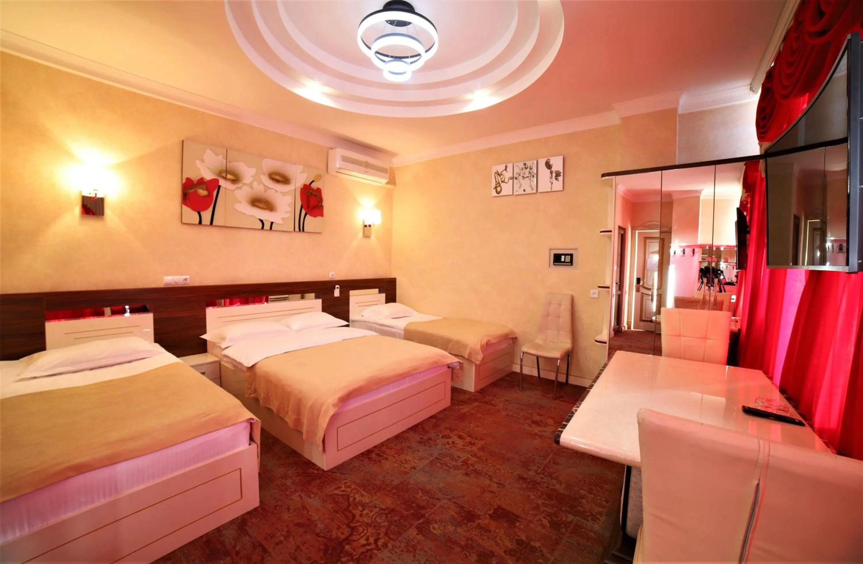 Bedroom, Bed in Hotel Agava