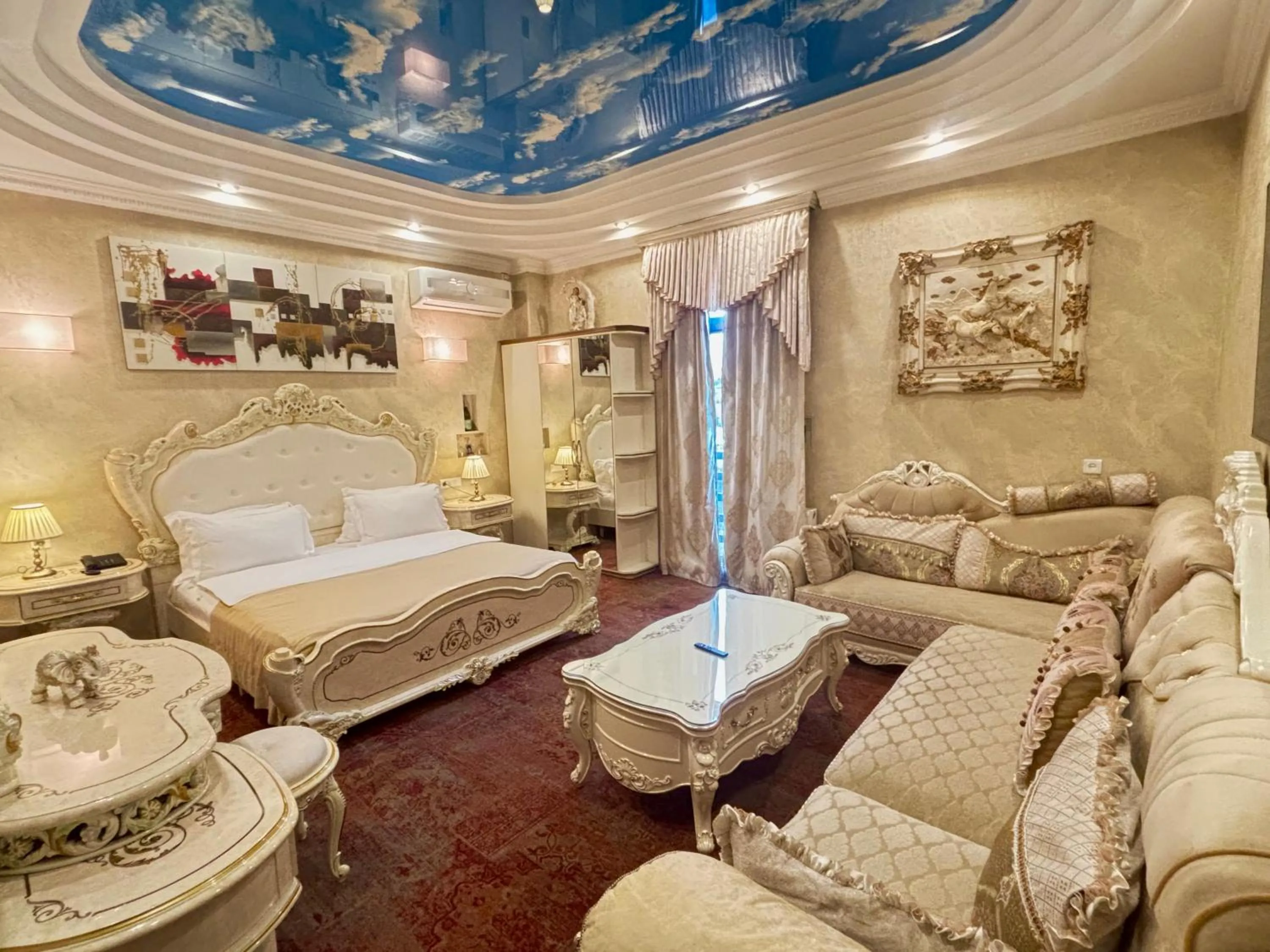 Bedroom, Bed in Hotel Agava