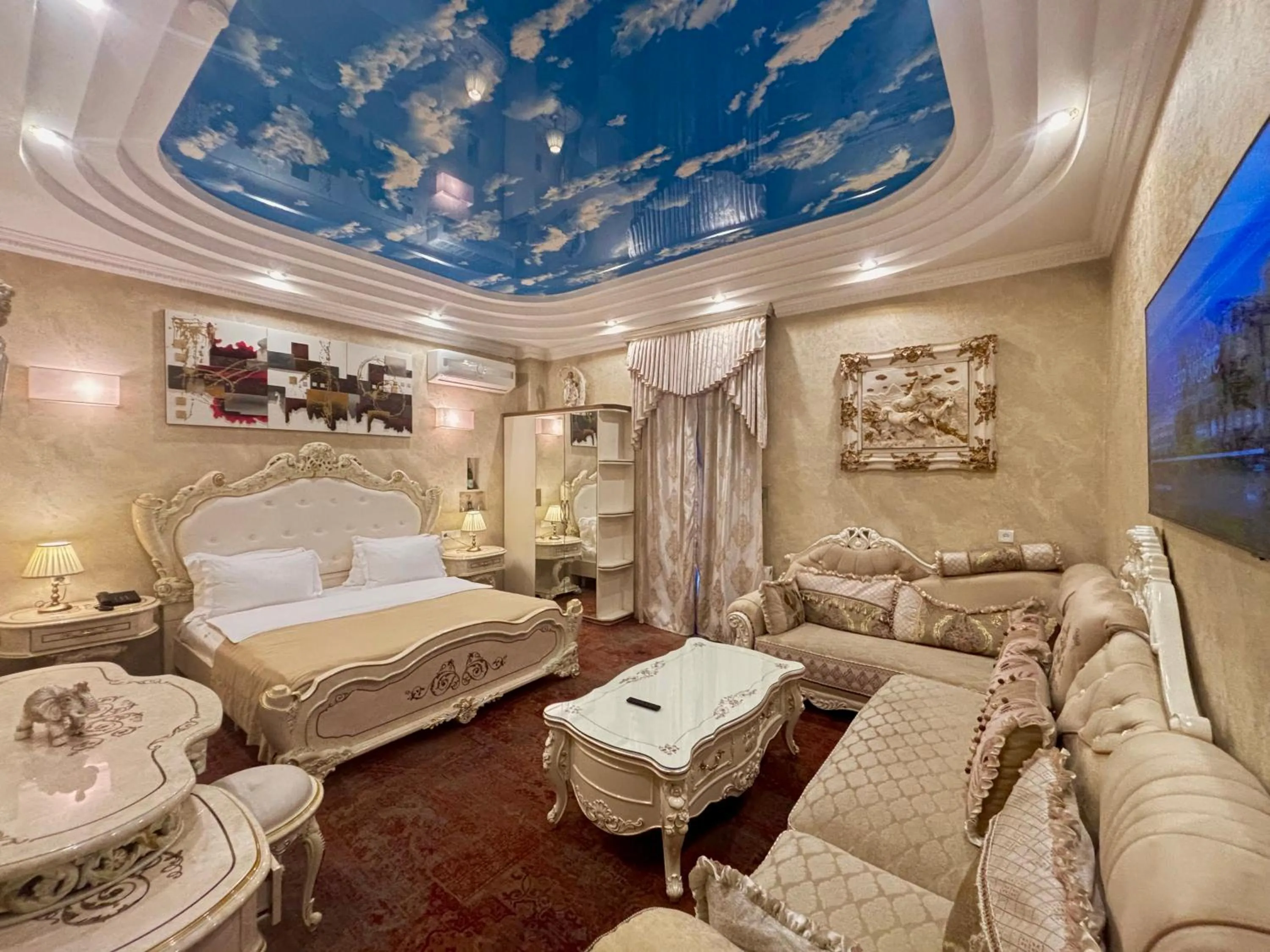 Bedroom, Bed in Hotel Agava