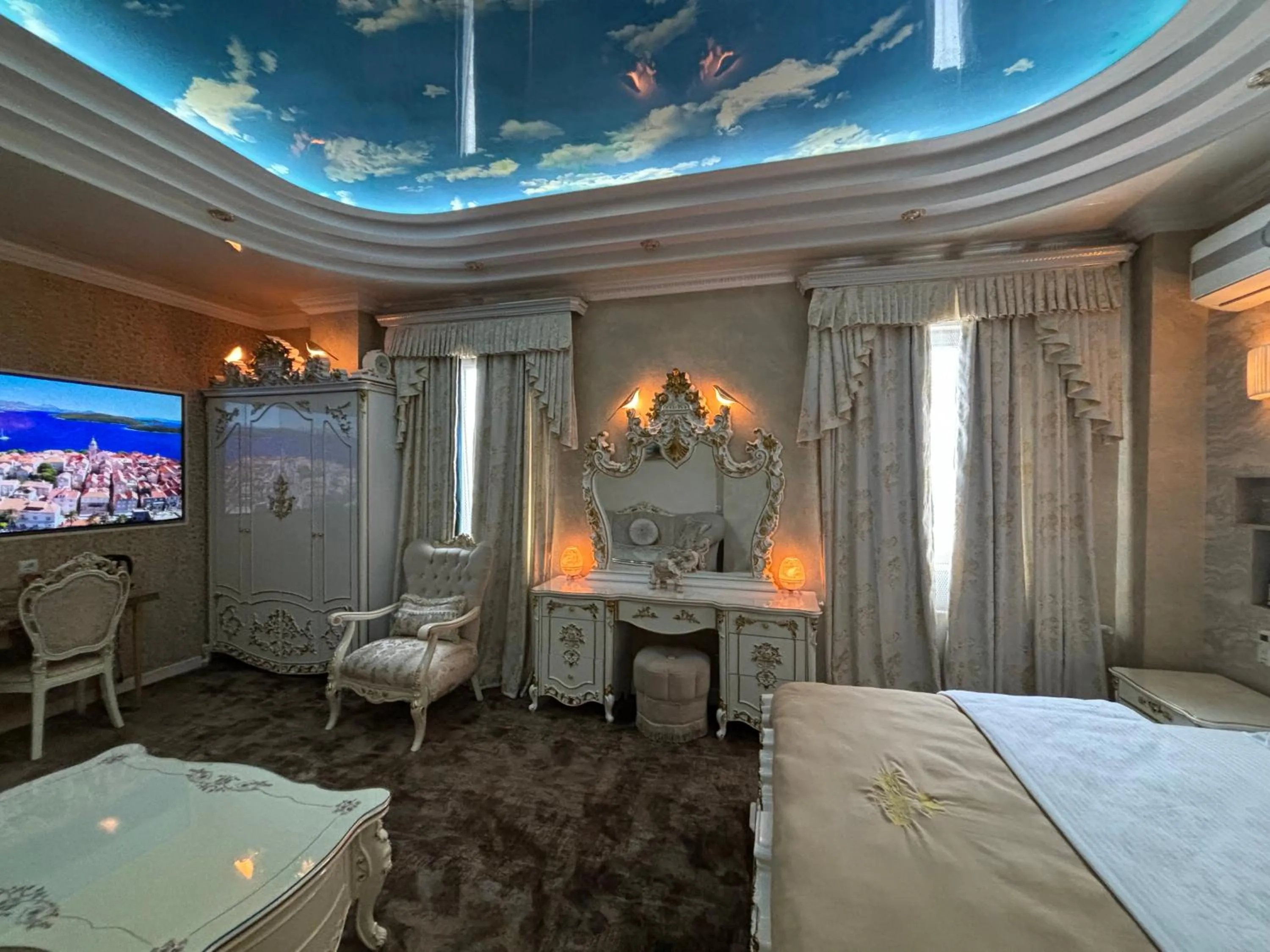 Bedroom, Bed in Hotel Agava