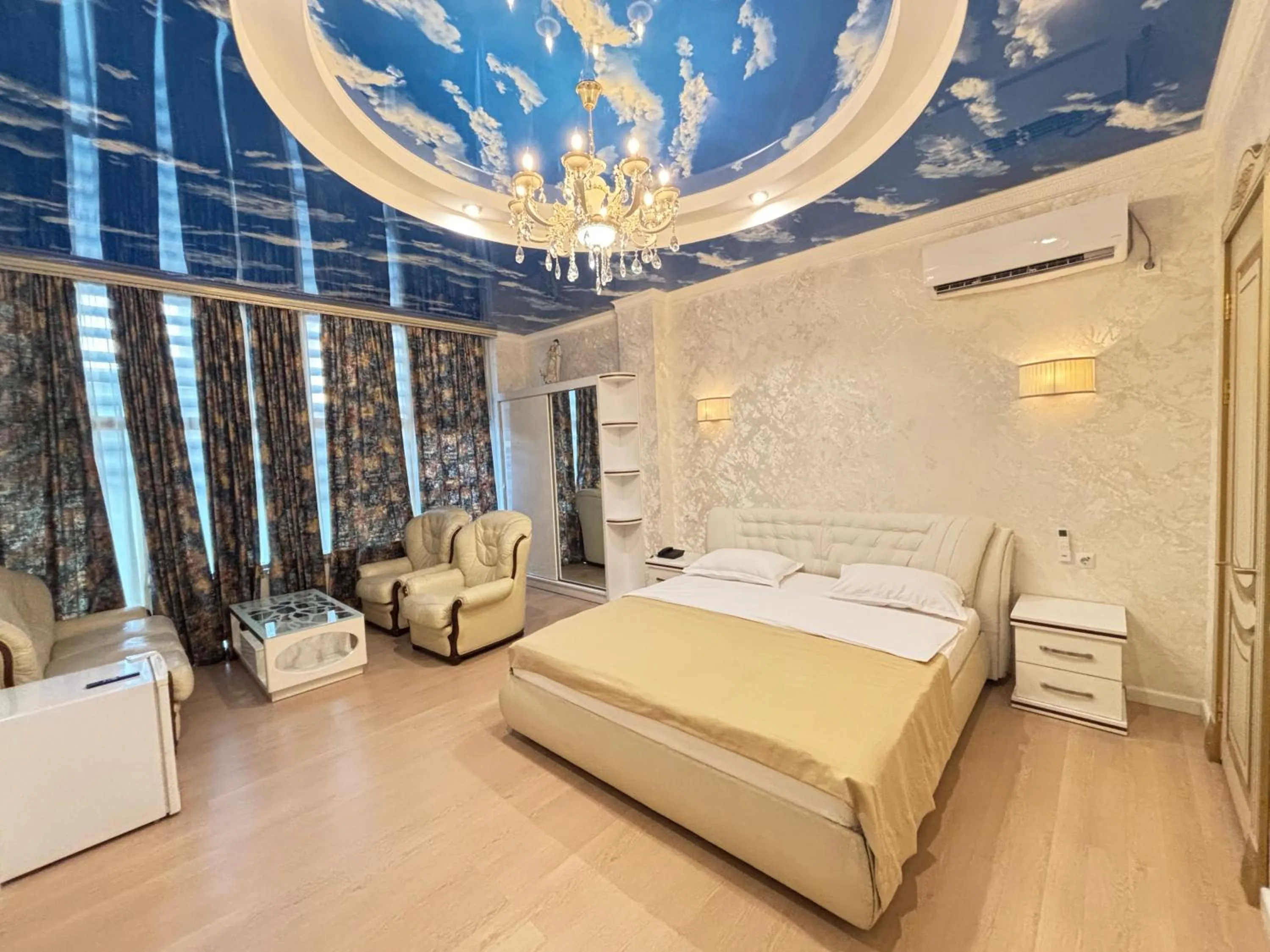 Bedroom, Bed in Hotel Agava