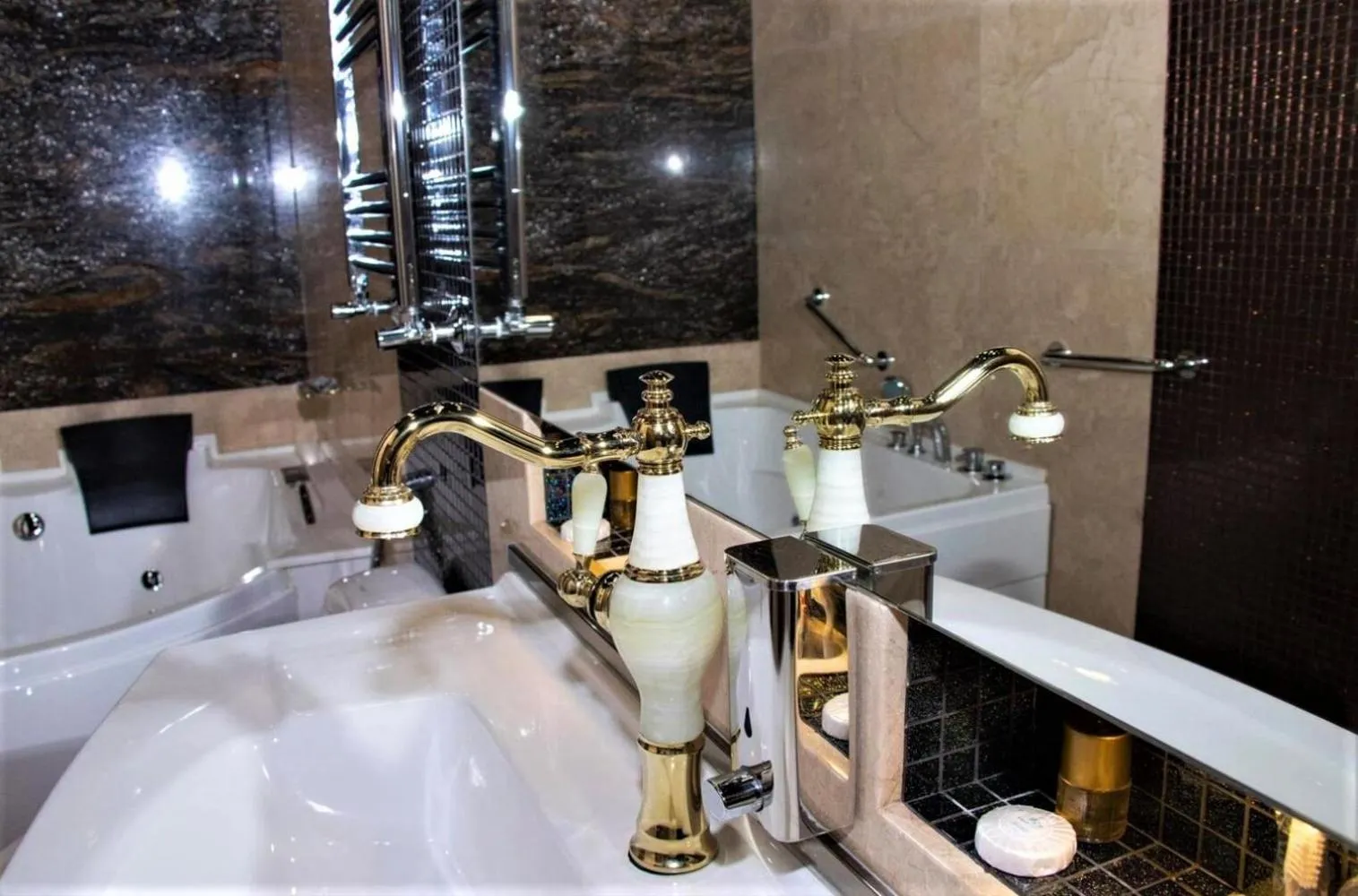 Toilet in Hotel Agava