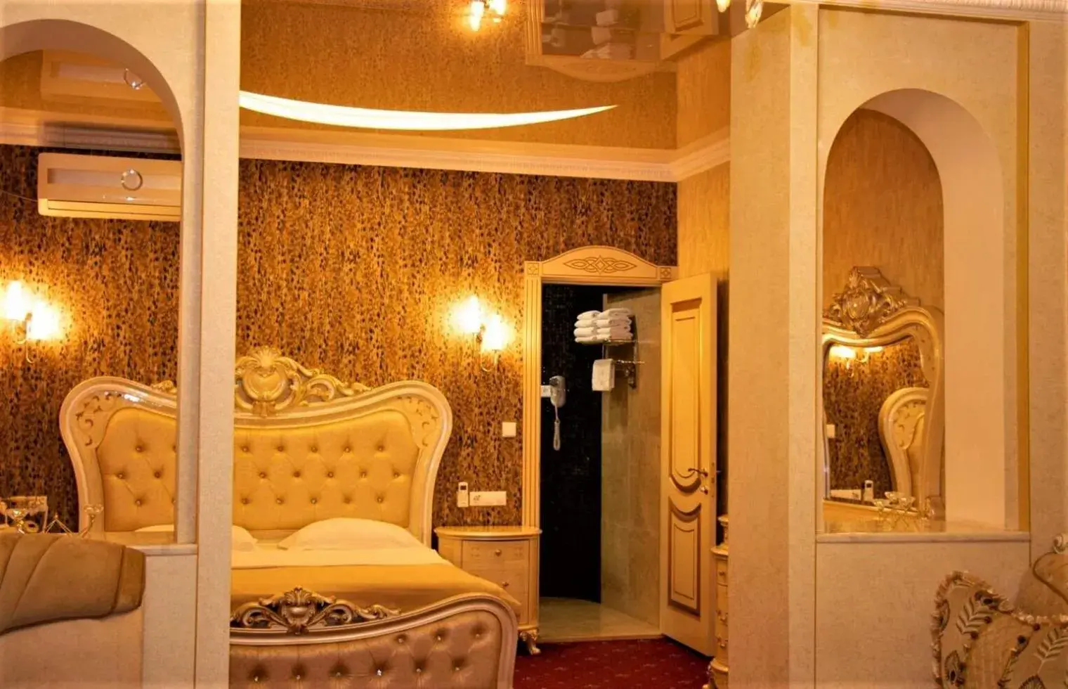 Bedroom in Hotel Agava Bedroom in Hotel Agava