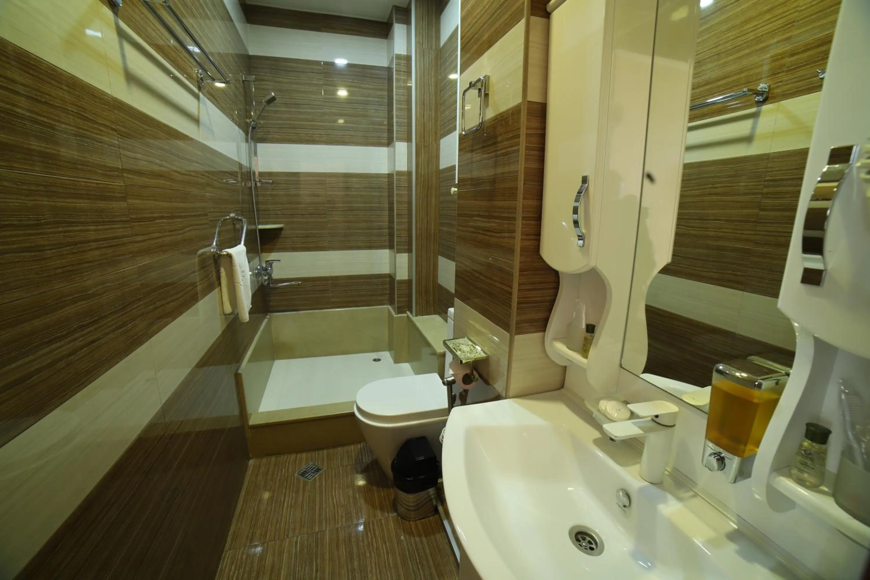 Bathroom in Hotel Agava