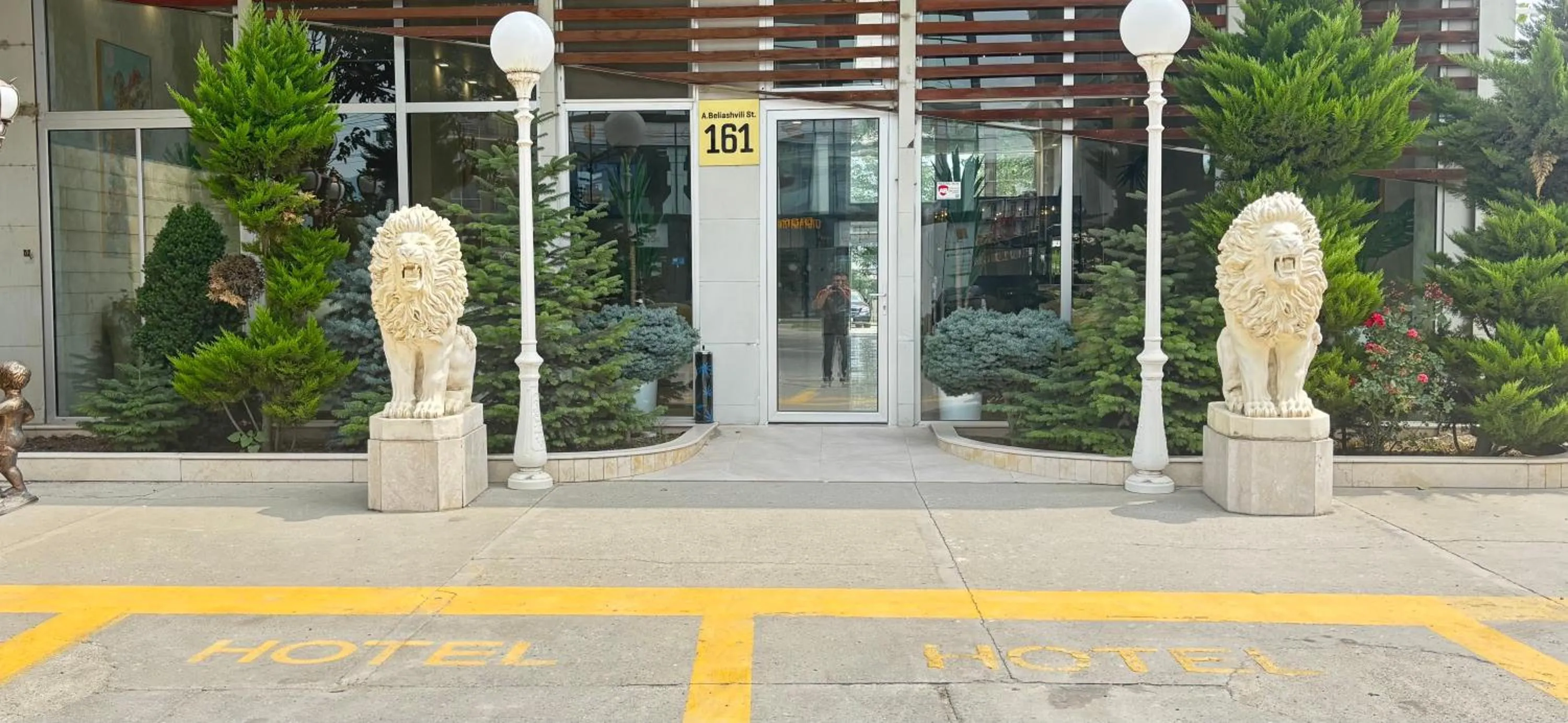 Property building in Hotel Agava