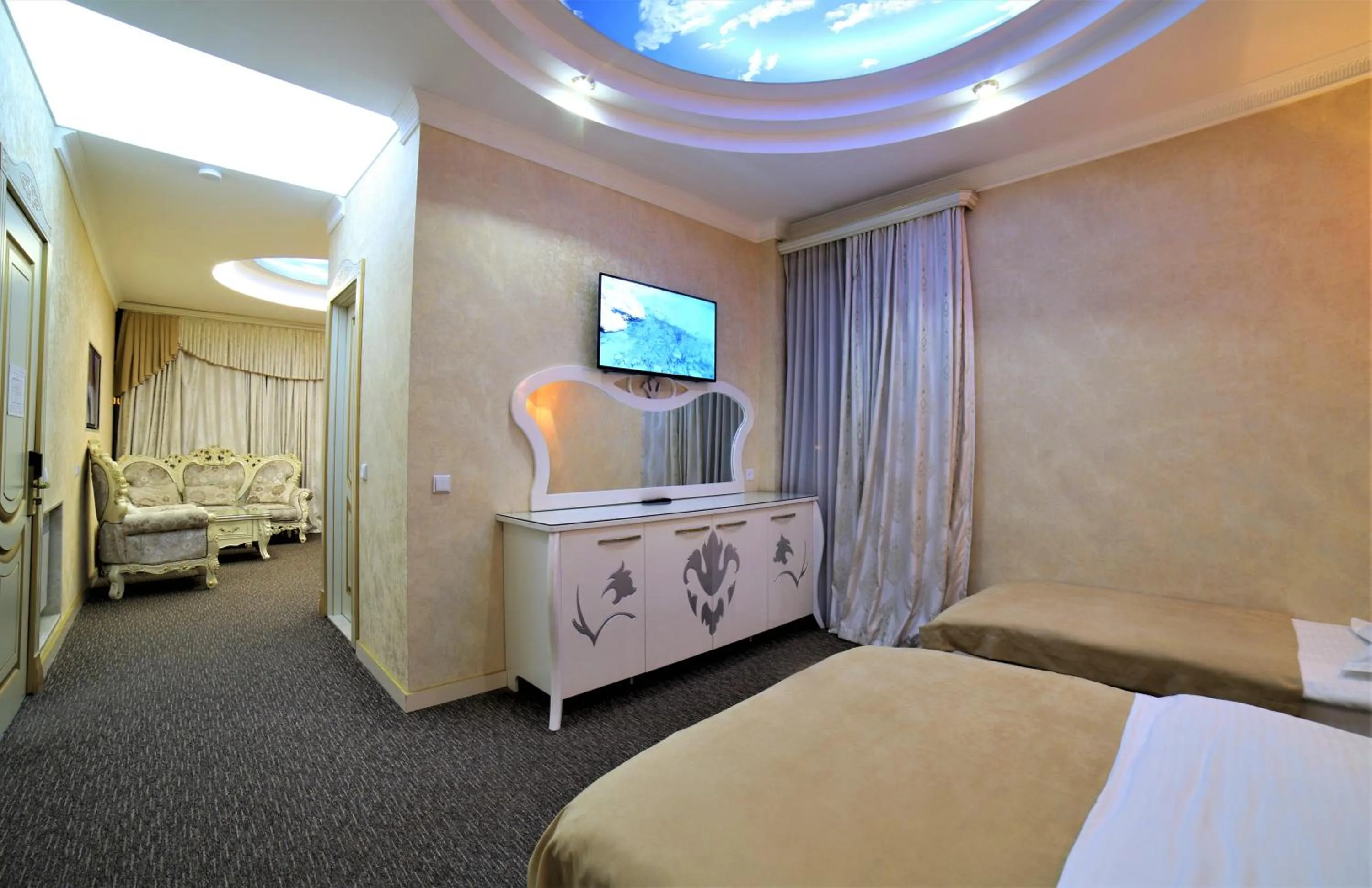 Bedroom, Bed in Hotel Agava