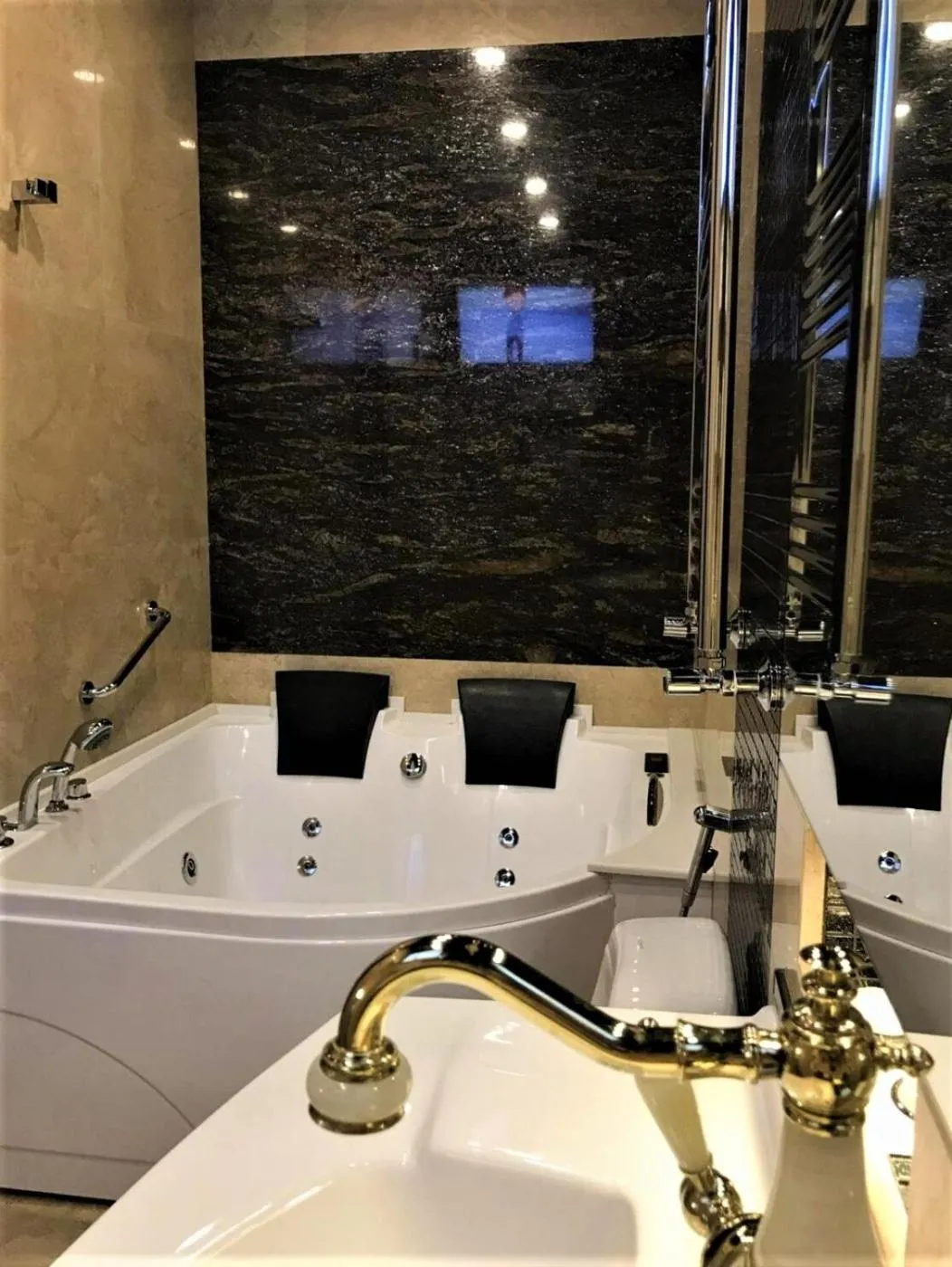 Toilet in Hotel Agava