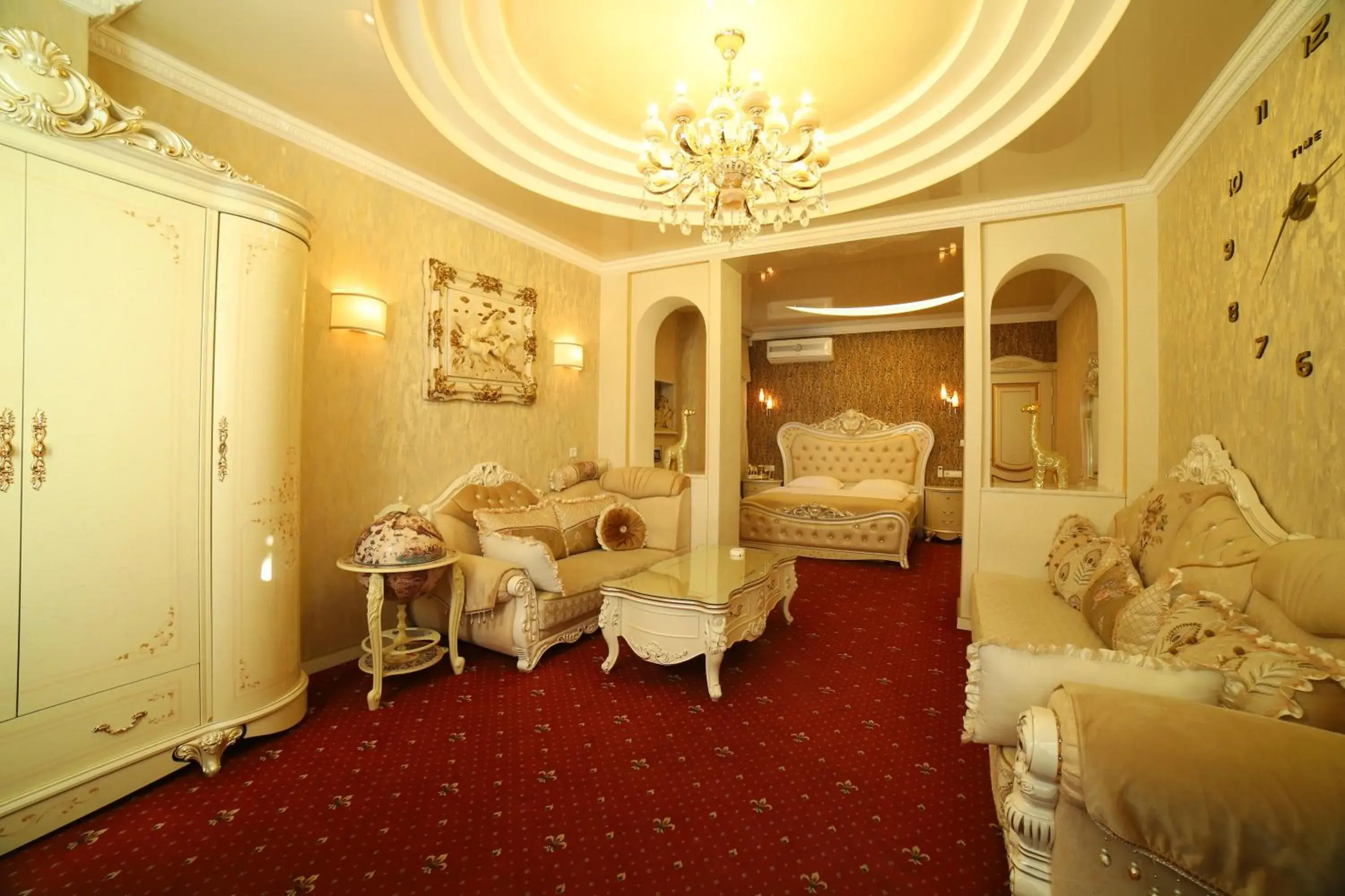 Suite with Spa Bath in Hotel Agava Suite with Spa Bath in Hotel Agava