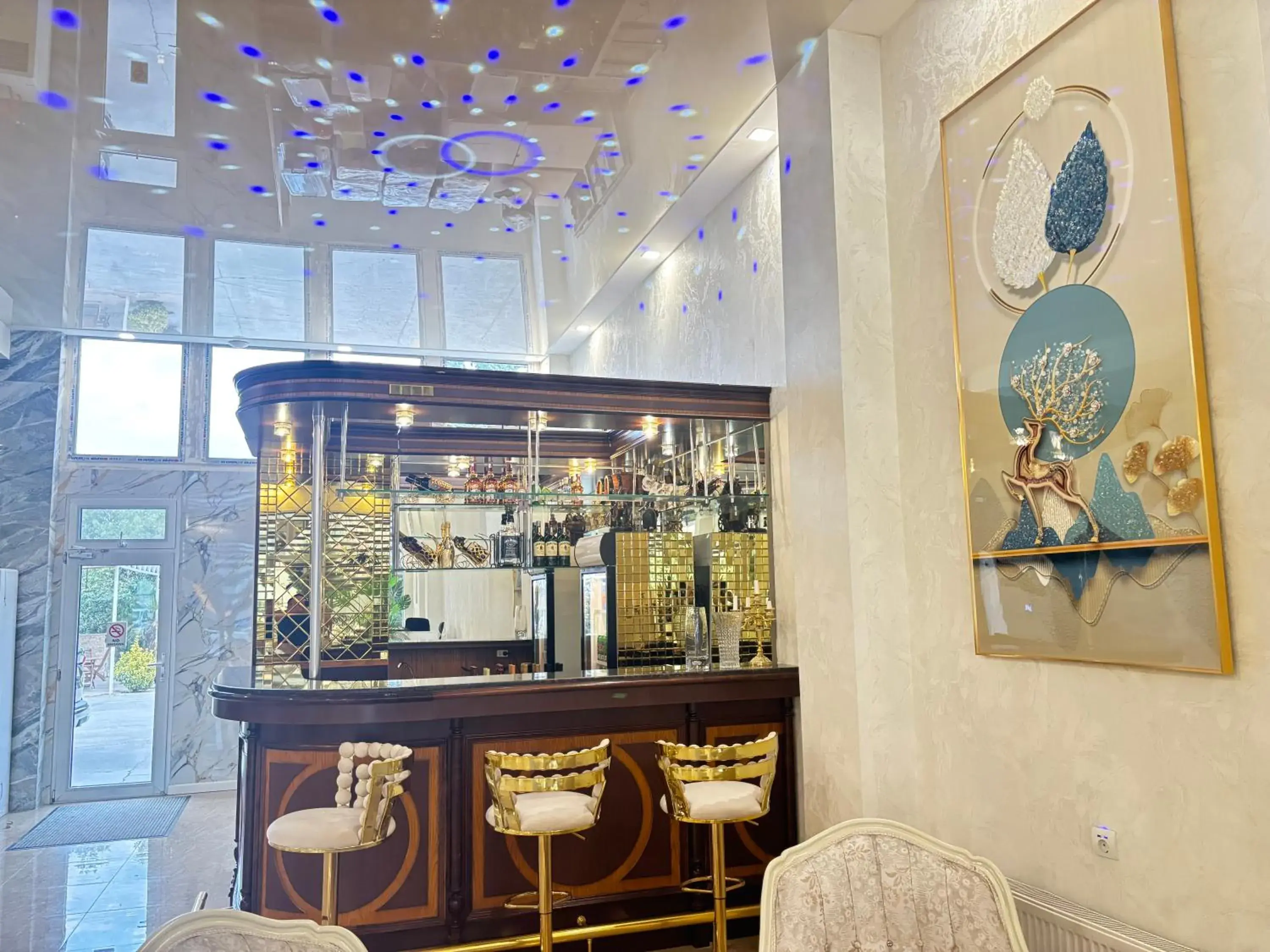 Lounge or bar in Hotel Agava Lounge or bar in Hotel Agava