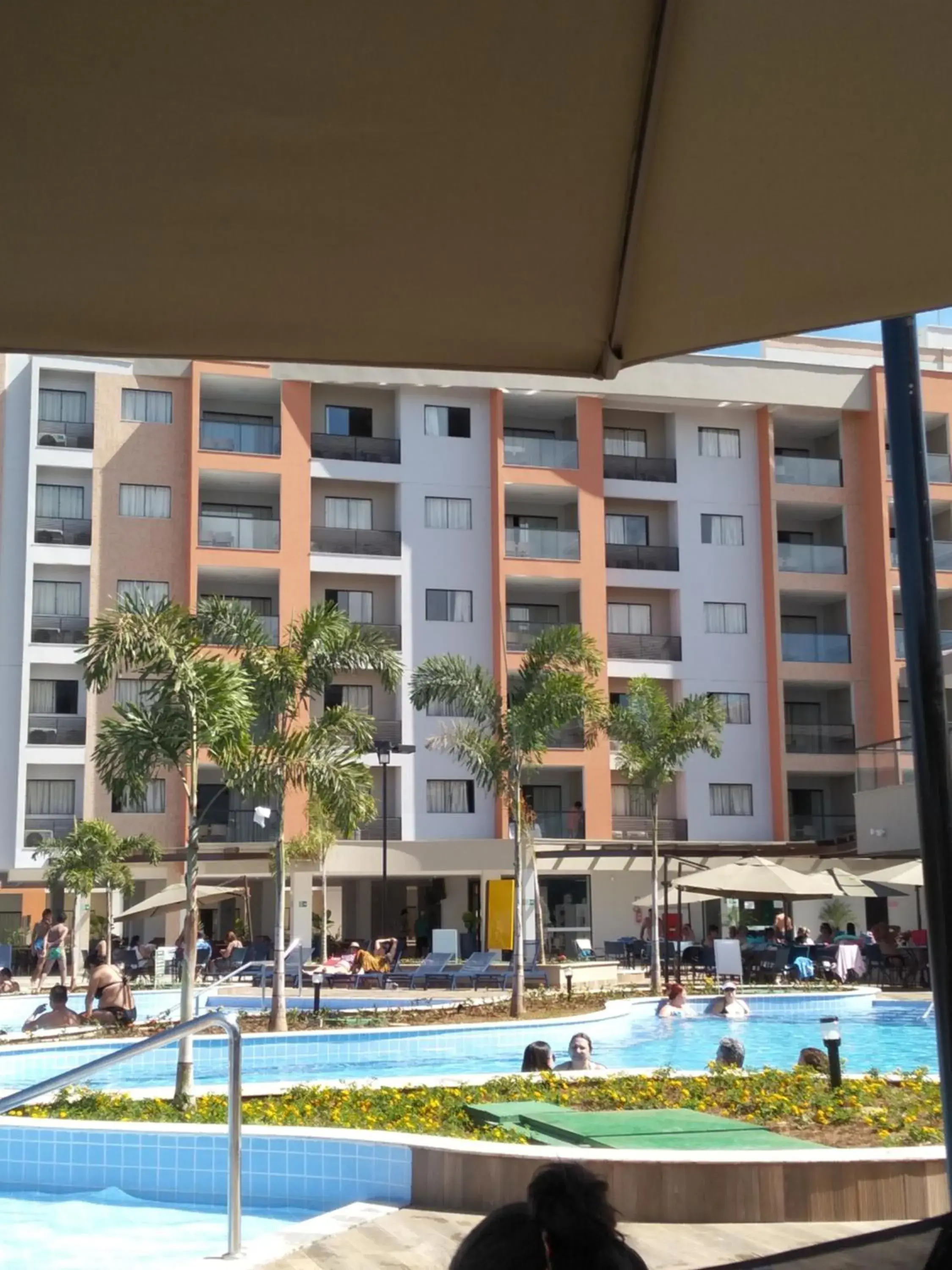 Pool view in Alta Vista Thermas Resort Pool view in Alta Vista Thermas Resort