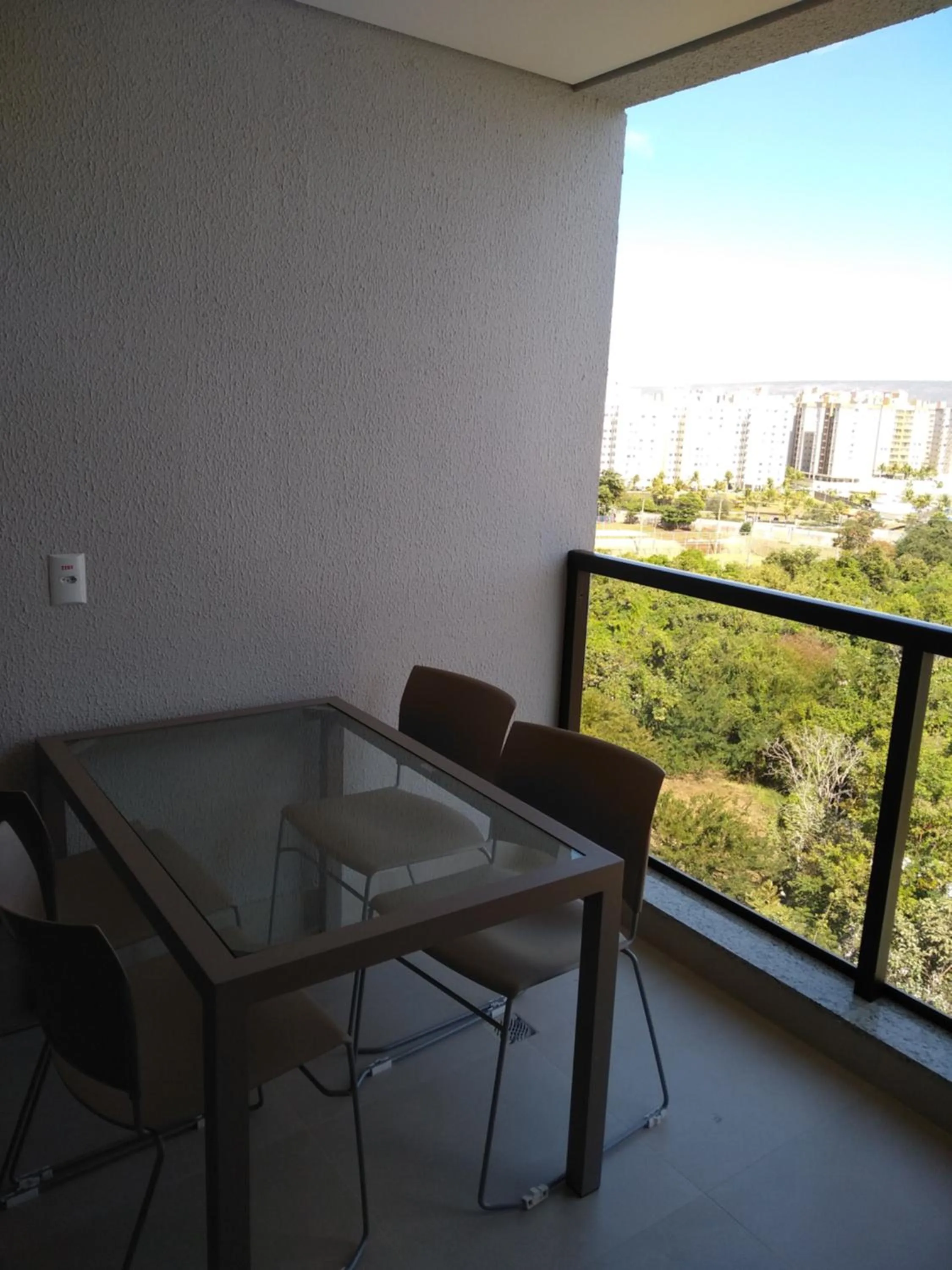 Balcony/Terrace in Alta Vista Thermas Resort