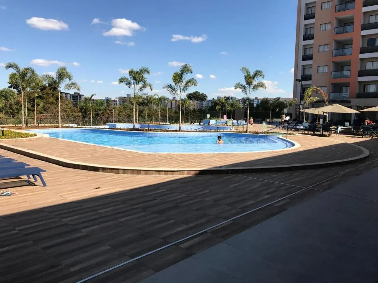 Swimming pool in Alta Vista Thermas Resort Swimming pool in Alta Vista Thermas Resort