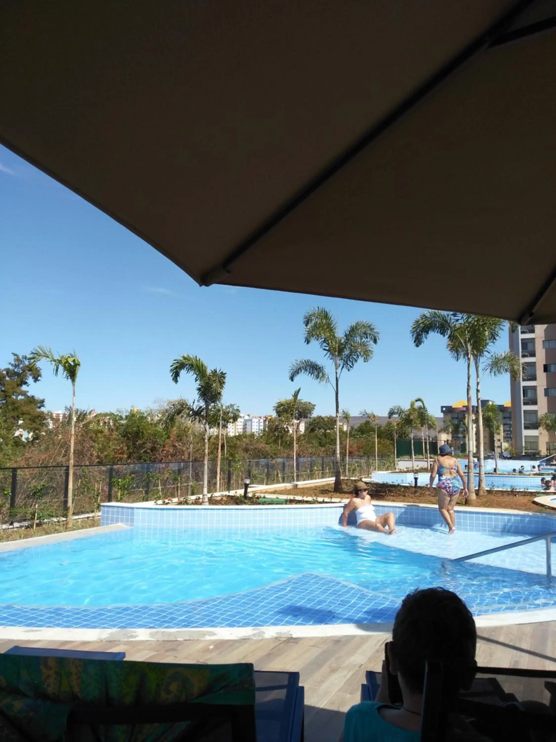 Swimming pool in Alta Vista Thermas Resort Swimming pool in Alta Vista Thermas Resort