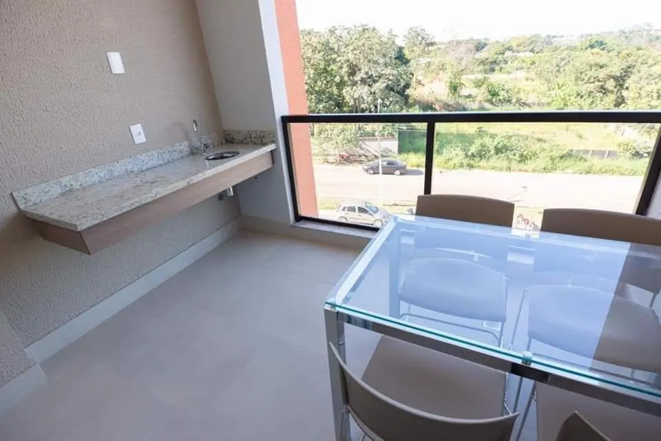 Bed in Alta Vista Thermas Resort