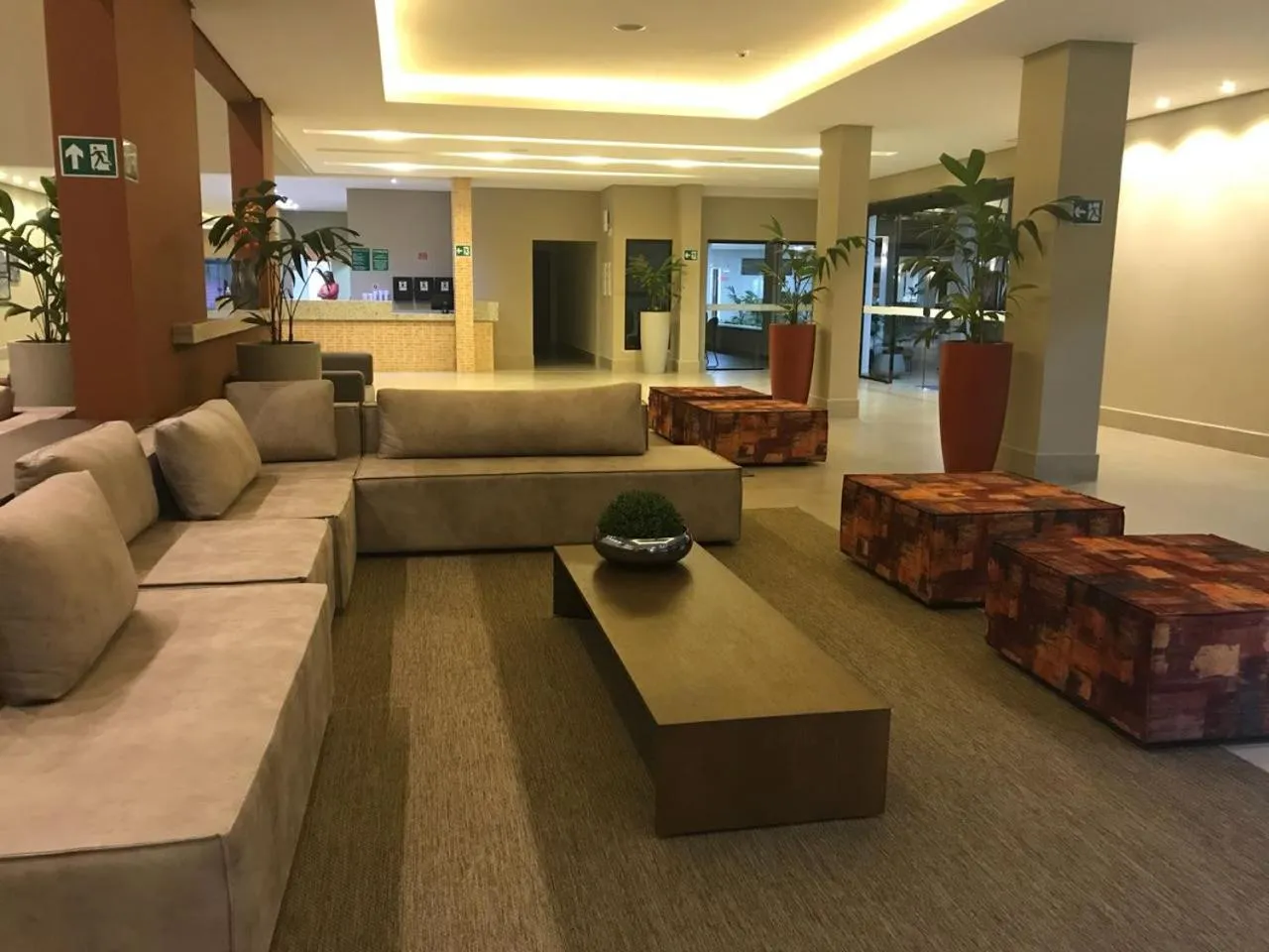 Seating area in Alta Vista Thermas Resort