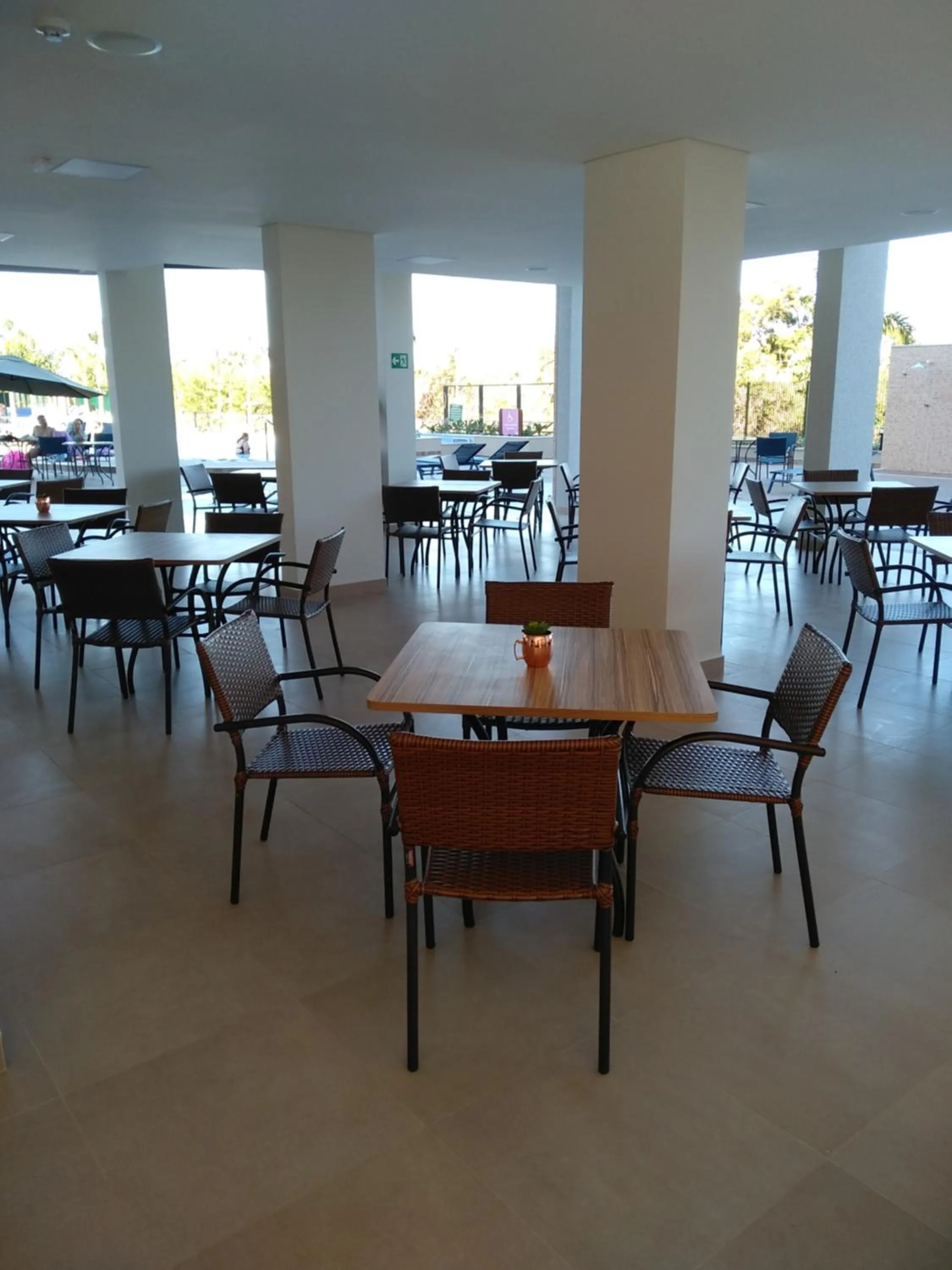 Fitness centre/facilities in Alta Vista Thermas Resort