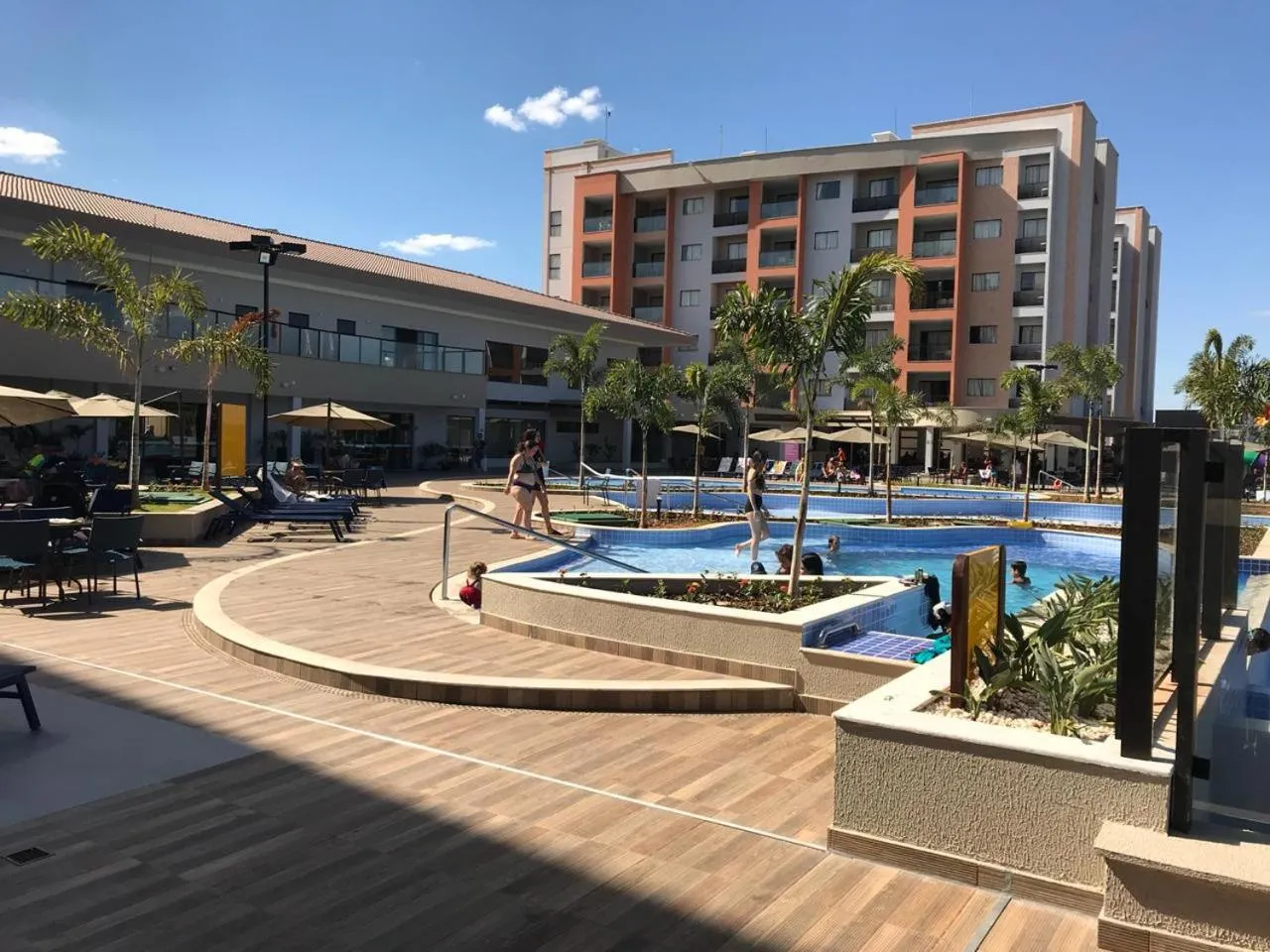Pool view in Alta Vista Thermas Resort
