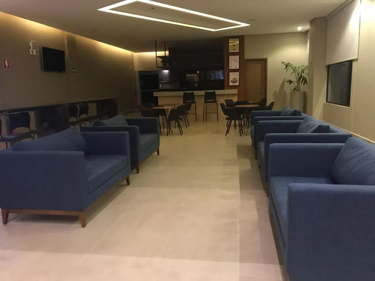 Living room in Alta Vista Thermas Resort Living room in Alta Vista Thermas Resort