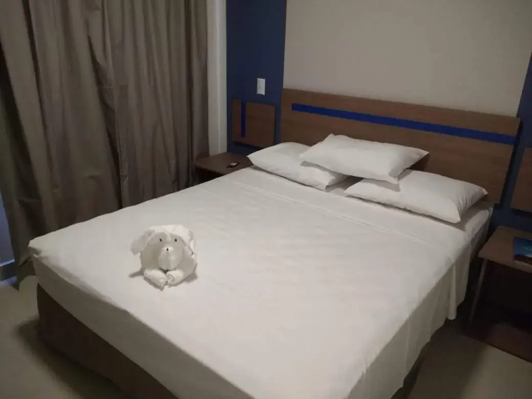 Bed in Alta Vista Thermas Resort Bed in Alta Vista Thermas Resort