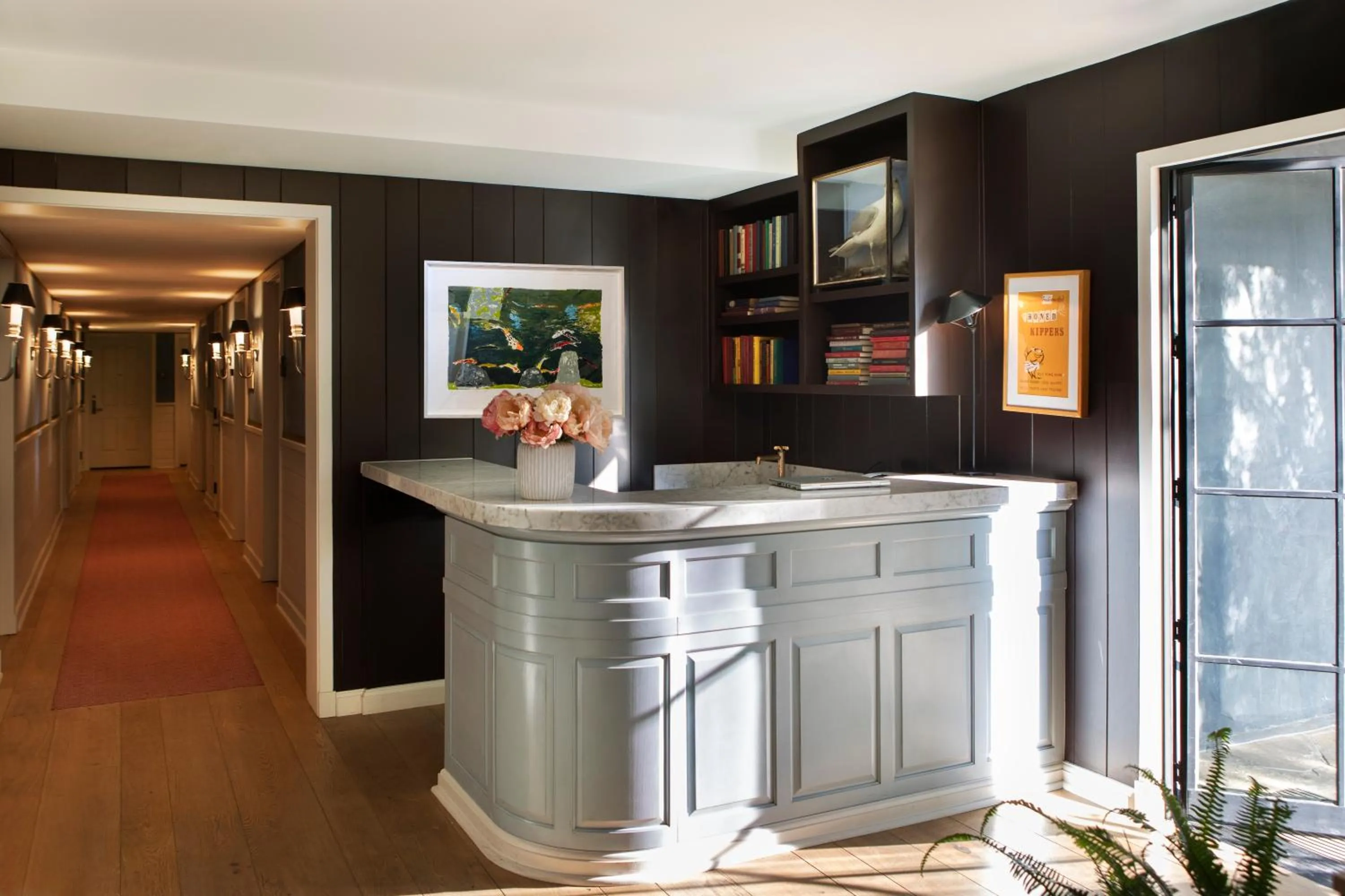 Lobby or reception in Hotel 850 SVB, West Hollywood, a Member of Design Hotels