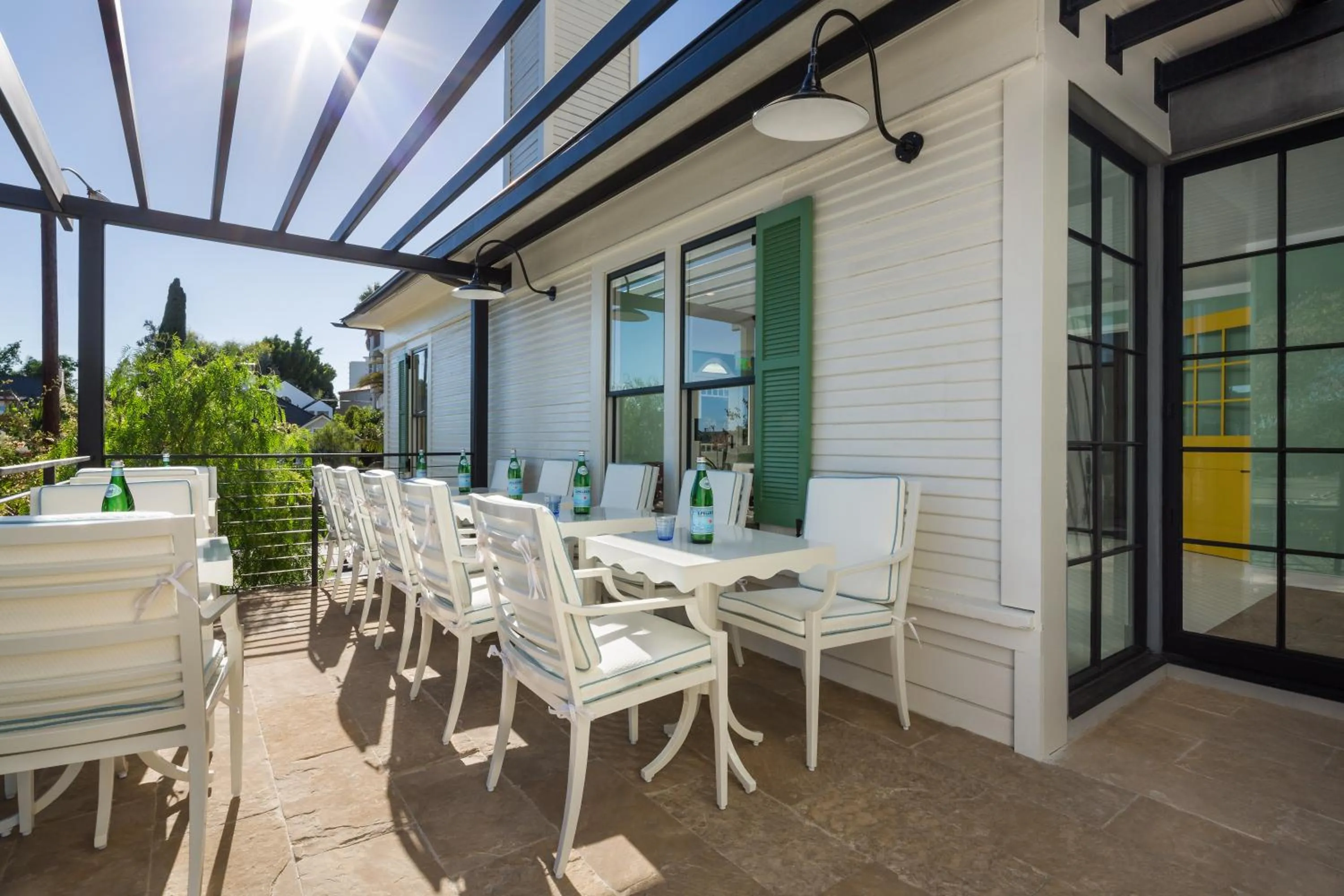 Communal lounge/ TV room in Hotel 850 SVB, West Hollywood, a Member of Design Hotels