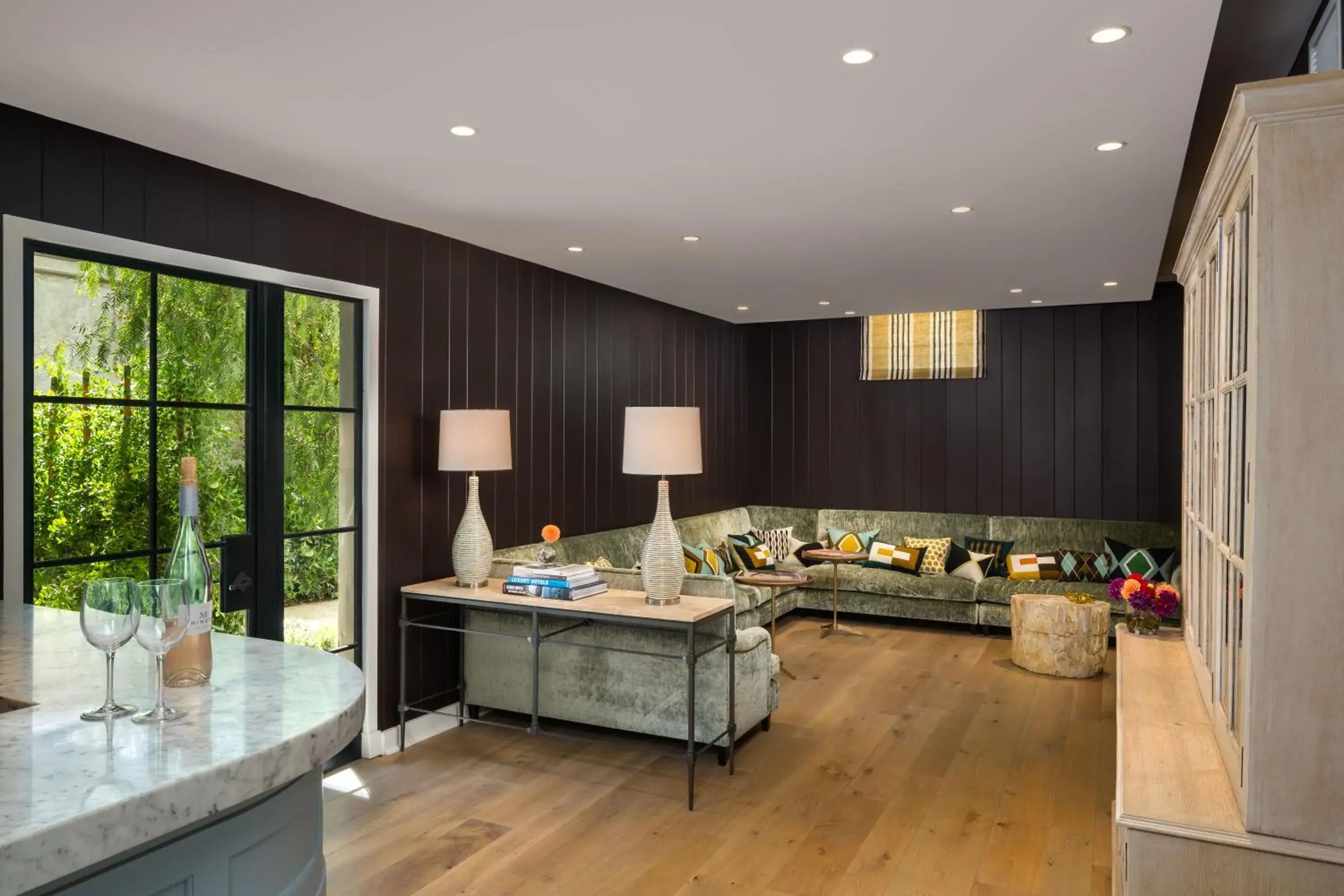 Lobby or reception in Hotel 850 SVB, West Hollywood, a Member of Design Hotels Lobby or reception in Hotel 850 SVB, West Hollywood, a Member of Design Hotels