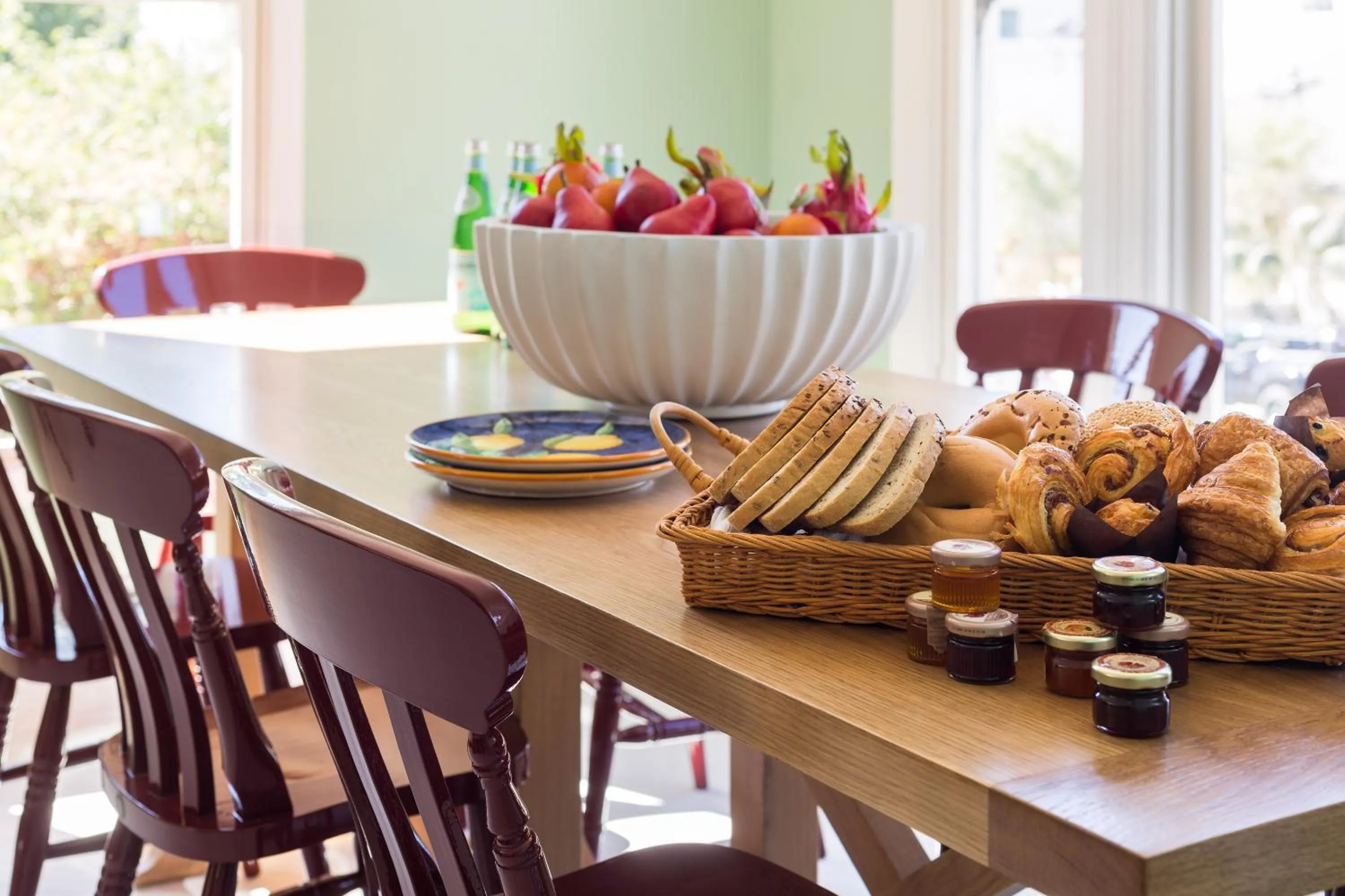 Food close-up in Hotel 850 SVB, West Hollywood, a Member of Design Hotels