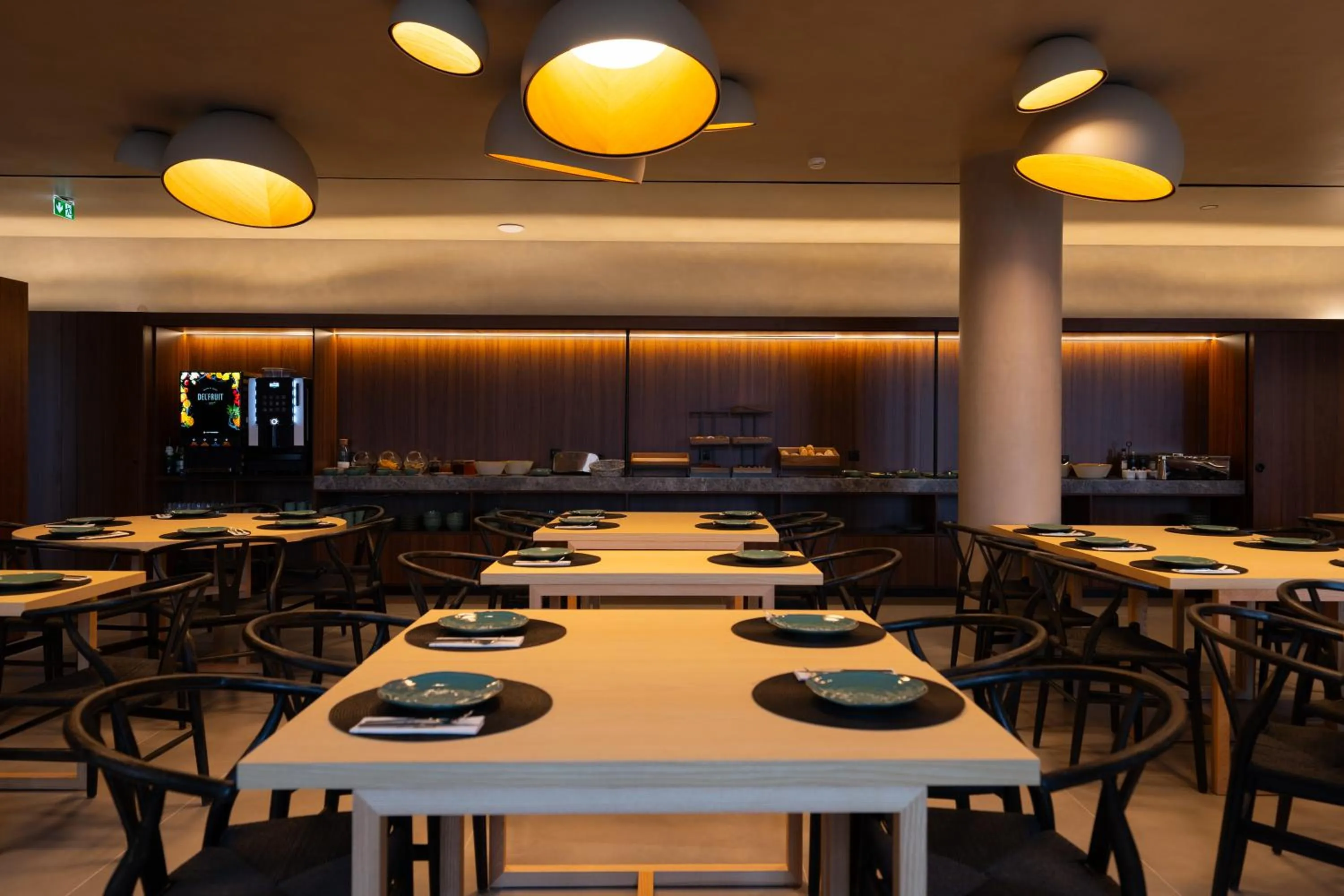 Restaurant/places to eat in Templo Hotel & SPA