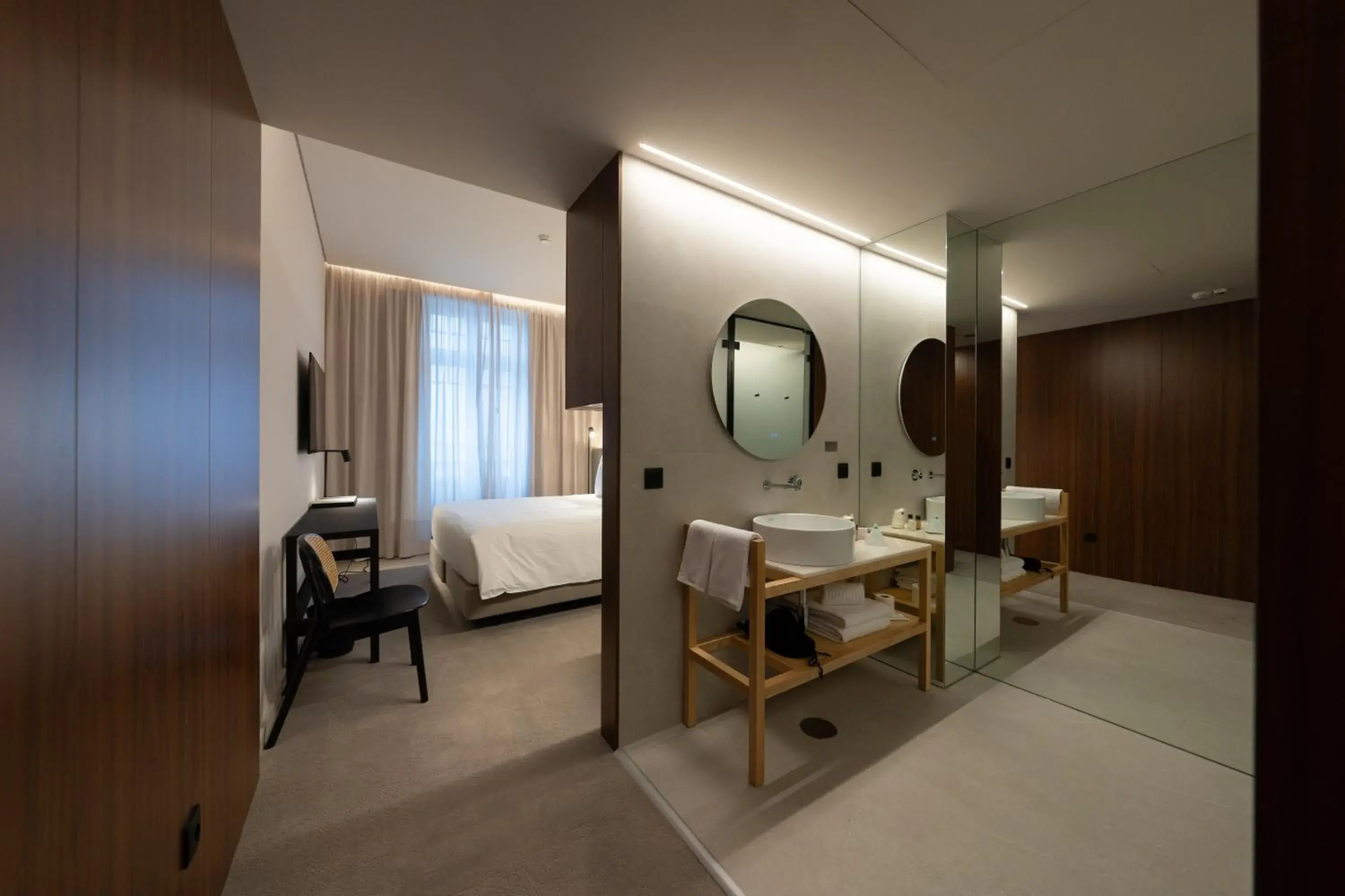 Photo of the whole room, Bed in Templo Hotel & SPA Photo of the whole room, Bed in Templo Hotel & SPA