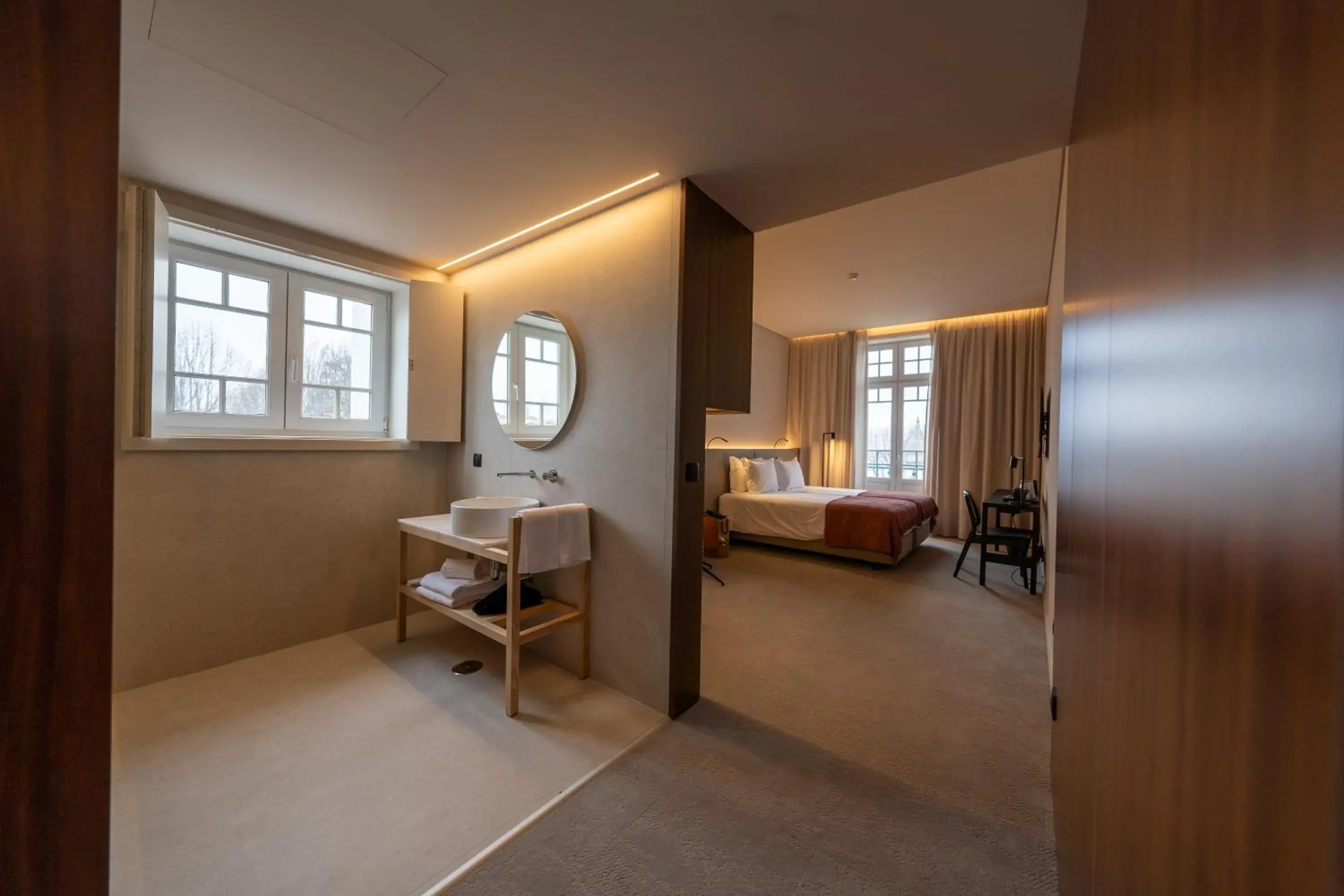 Photo of the whole room, Bed in Templo Hotel & SPA Photo of the whole room, Bed in Templo Hotel & SPA