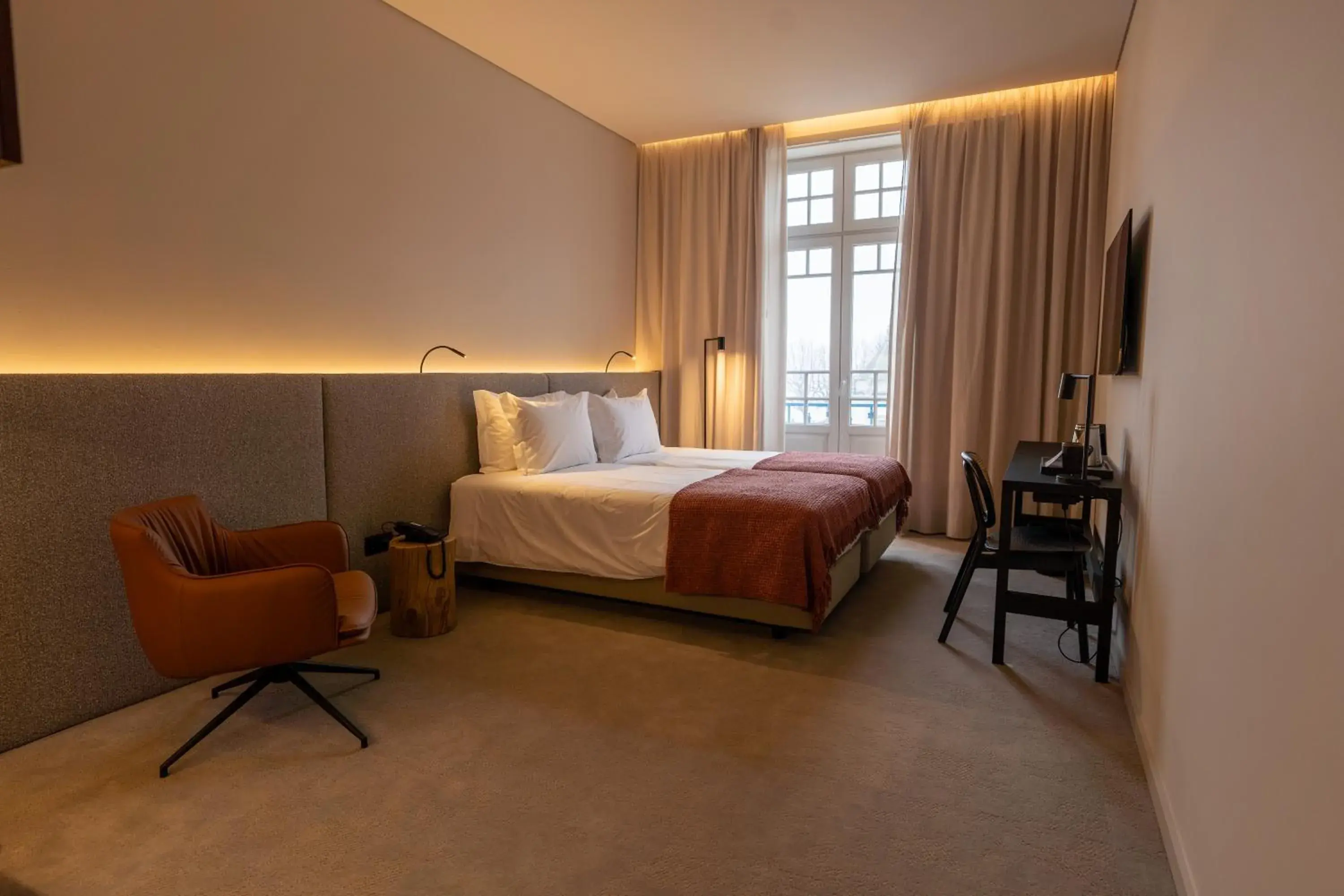 Photo of the whole room, Bed in Templo Hotel & SPA Photo of the whole room, Bed in Templo Hotel & SPA