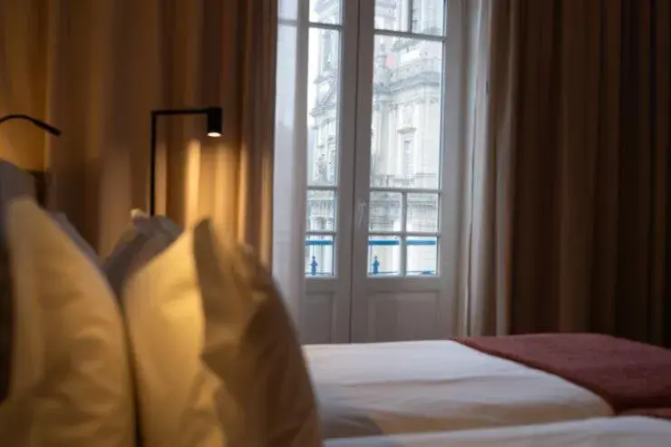 Bedroom, Bed in Templo Hotel & SPA Bedroom, Bed in Templo Hotel & SPA