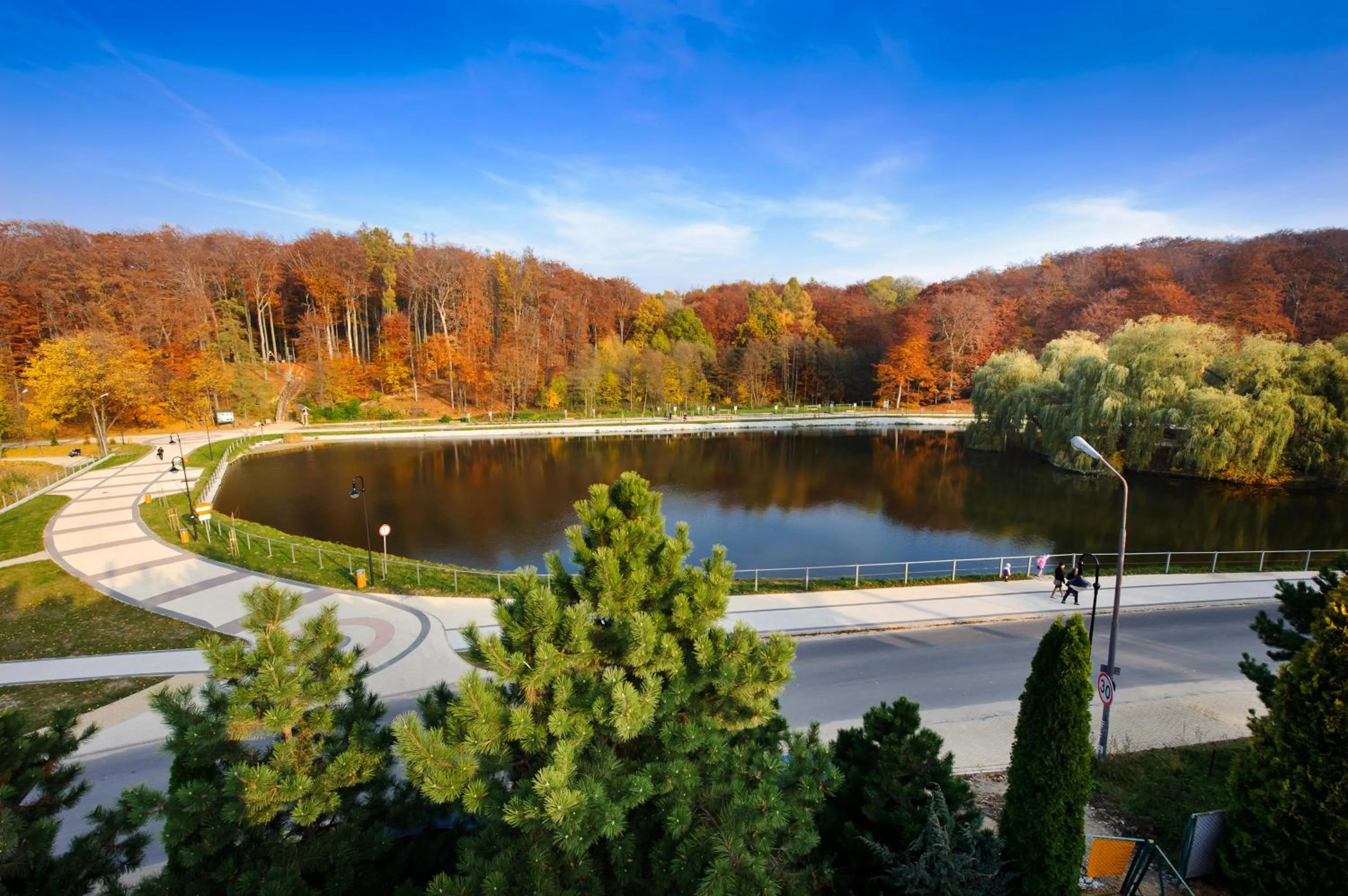 Area and facilities in Hotel Trzebnica