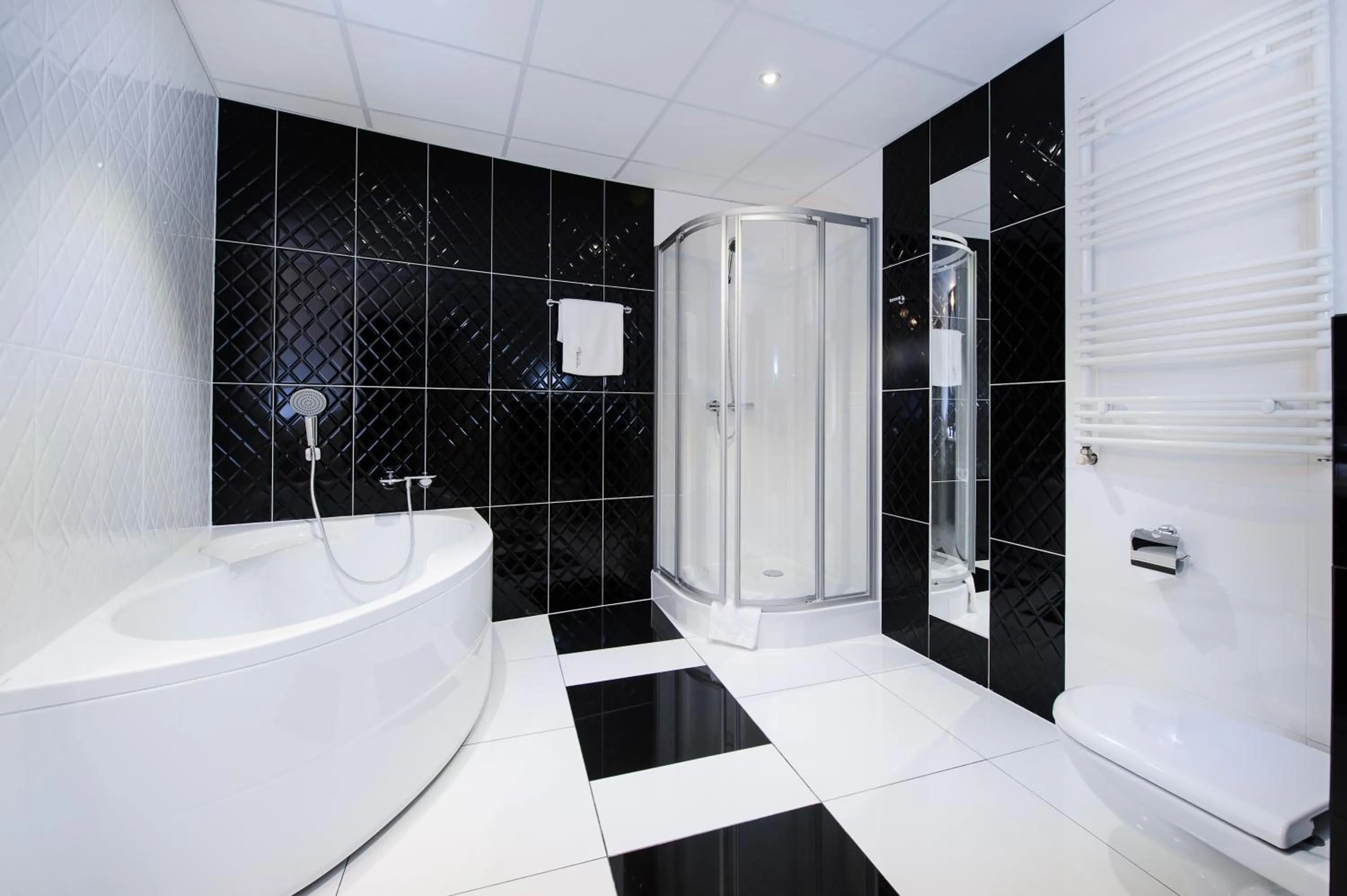 Bathroom in Hotel Trzebnica