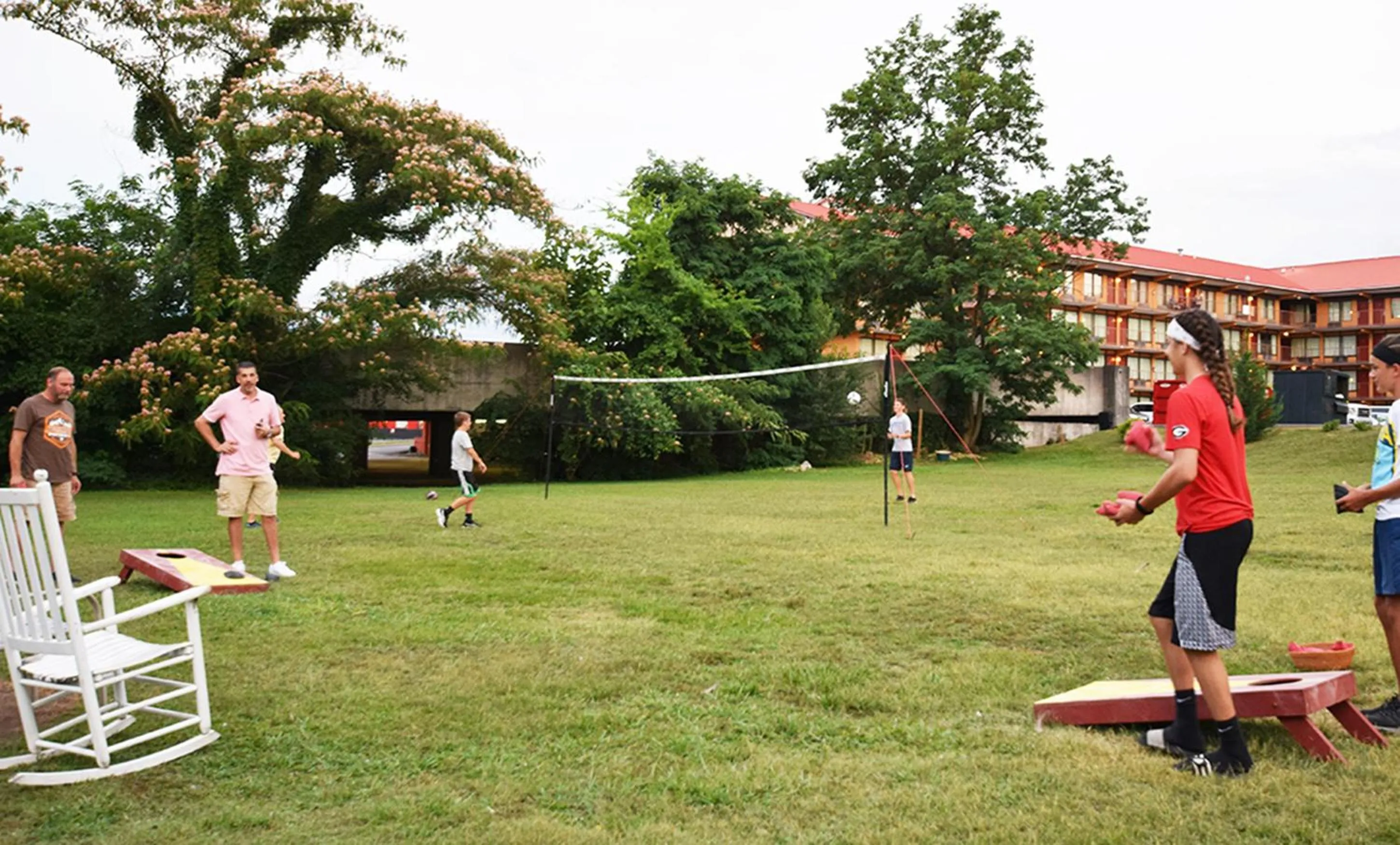 Activities in Arbors at Island Landing Hotel & Suites