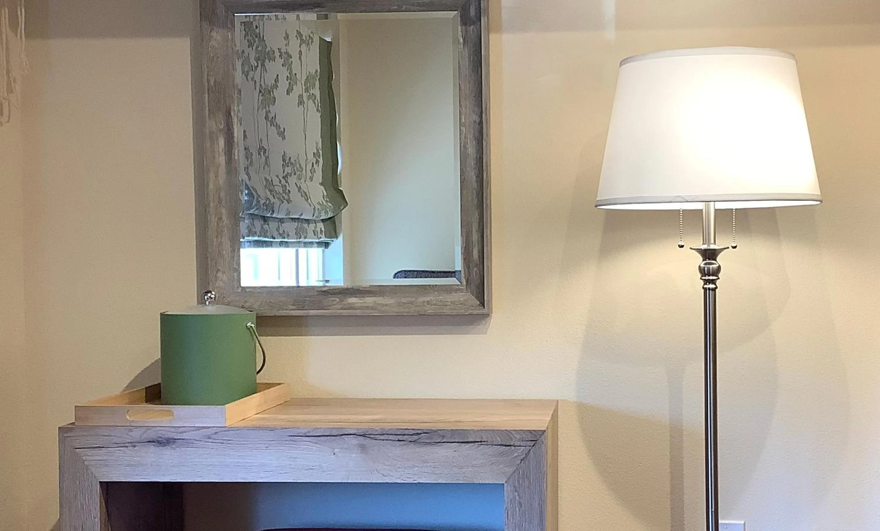 Bedroom in Arbors at Island Landing Hotel & Suites