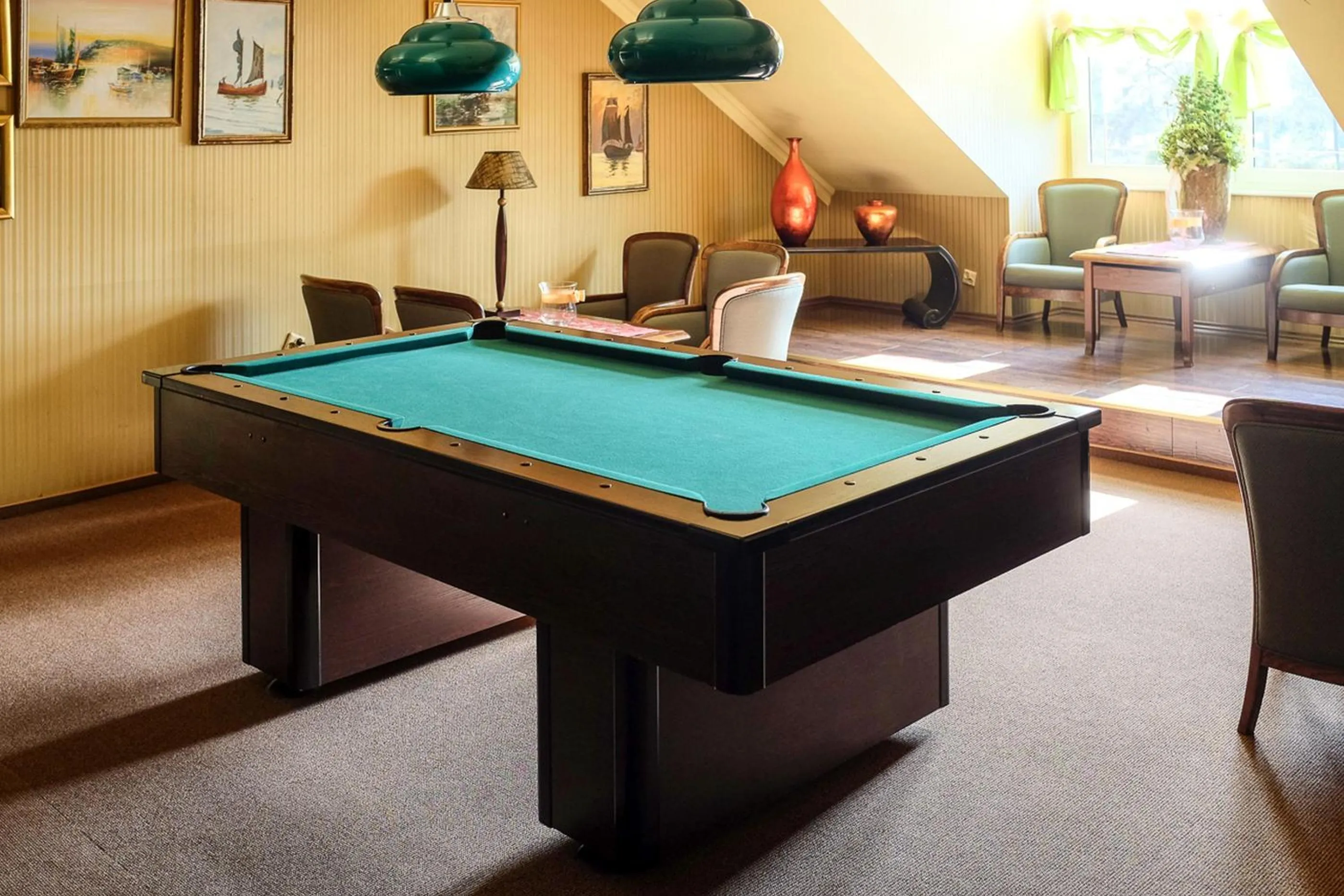 Billiard in Kormoran Medispa