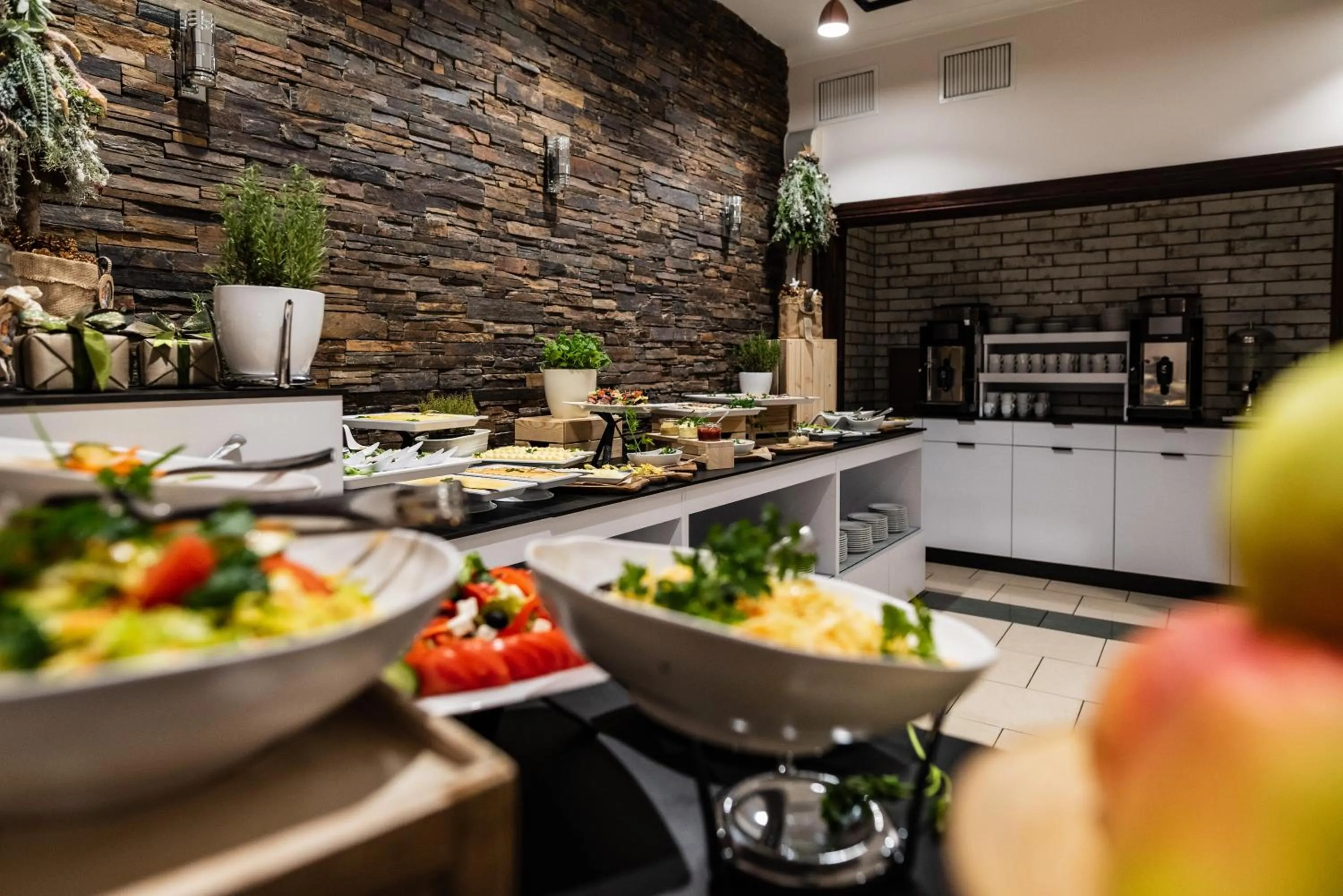 Food and drinks in Kormoran Medispa