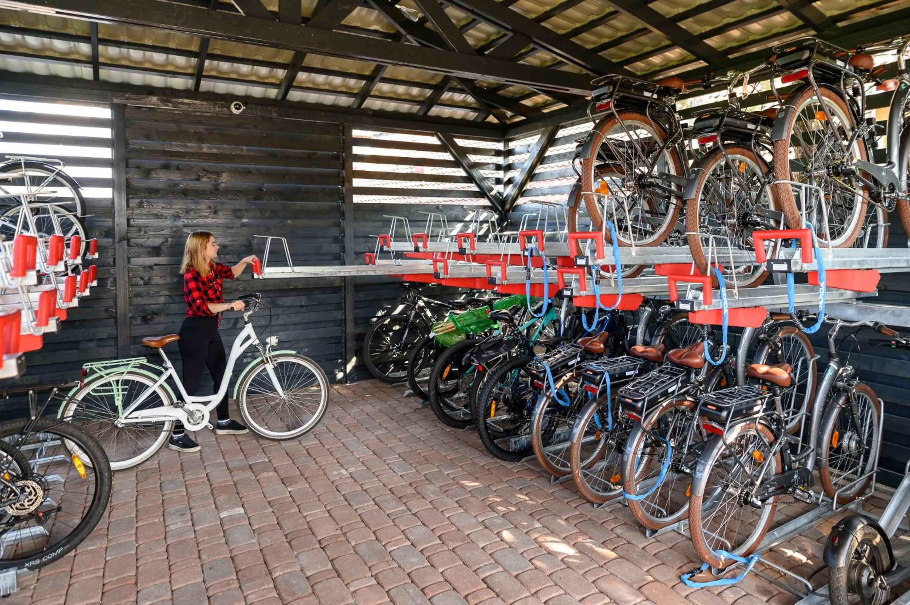 Cycling in Kormoran Medispa