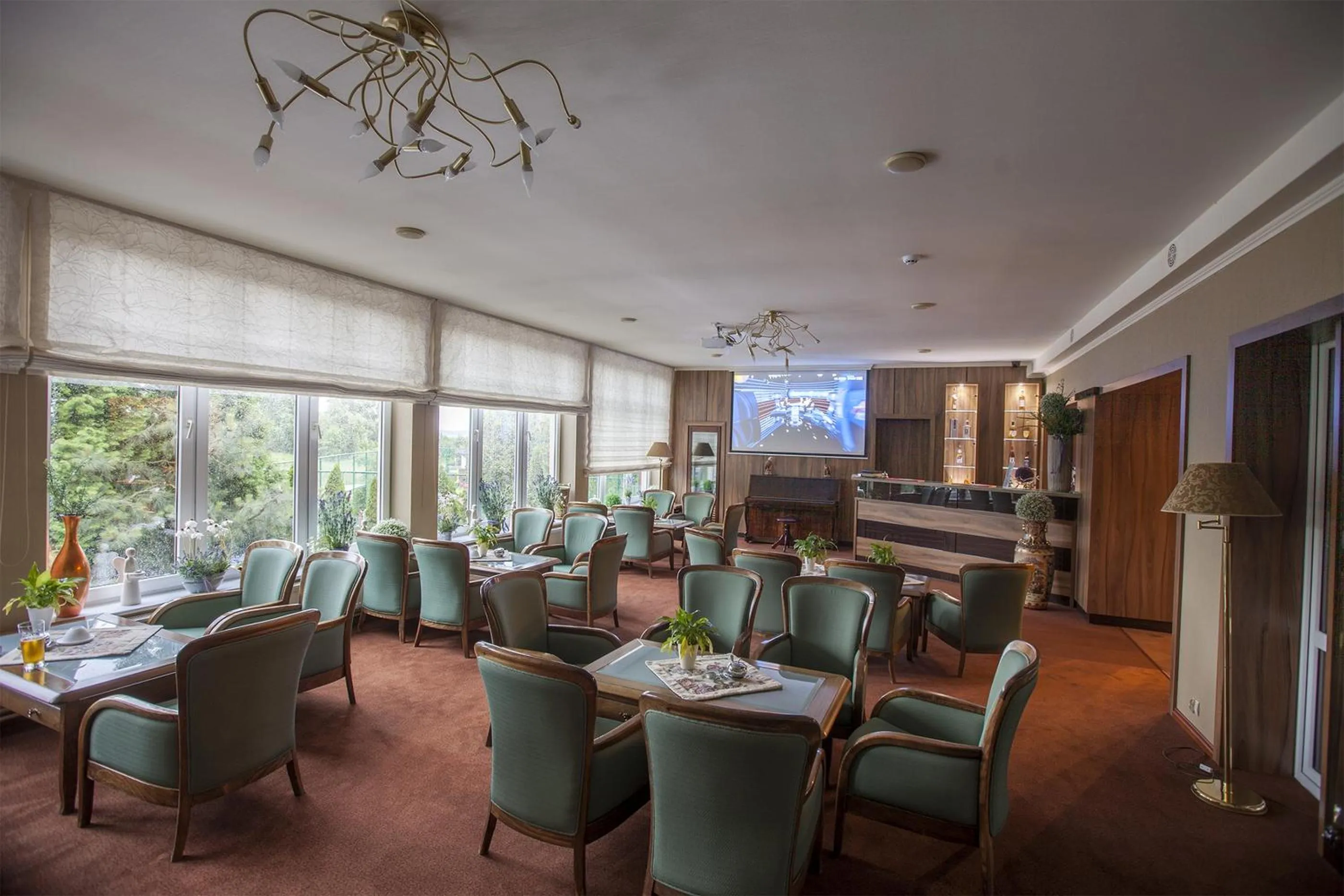 Lounge or bar in Kormoran Medispa