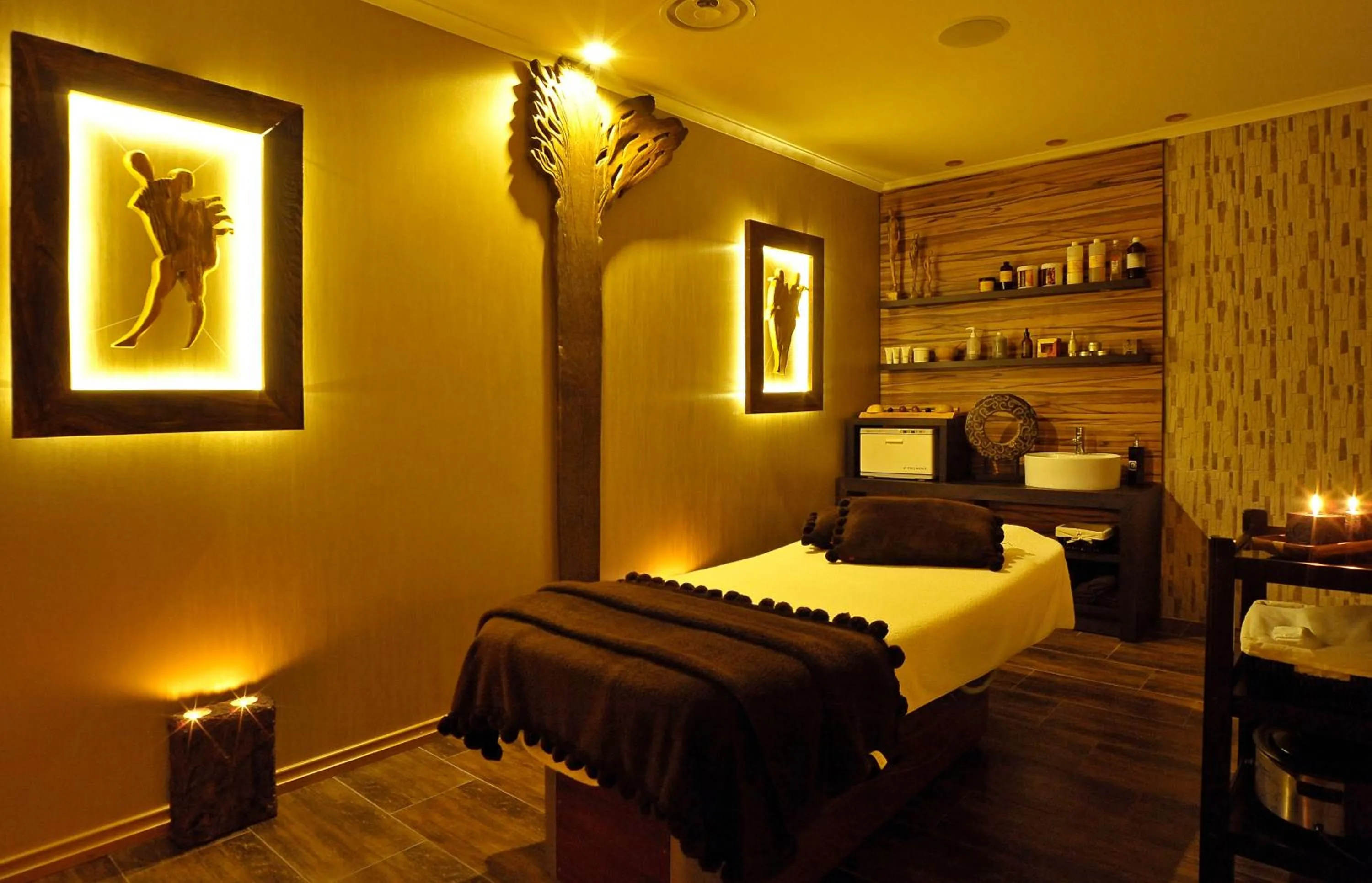 Spa and wellness centre/facilities, Bed in Kormoran Medispa