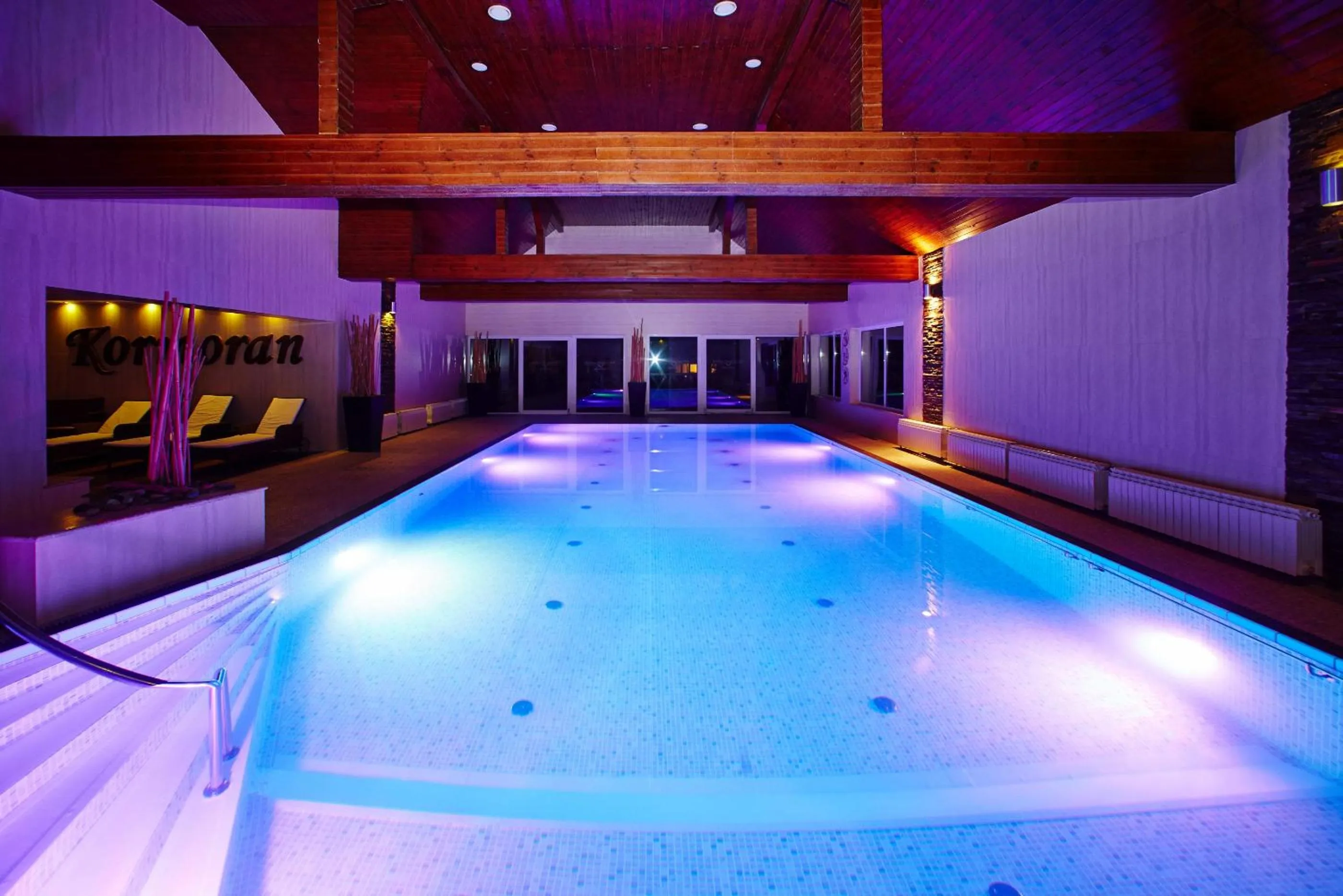 Swimming pool in Kormoran Medispa