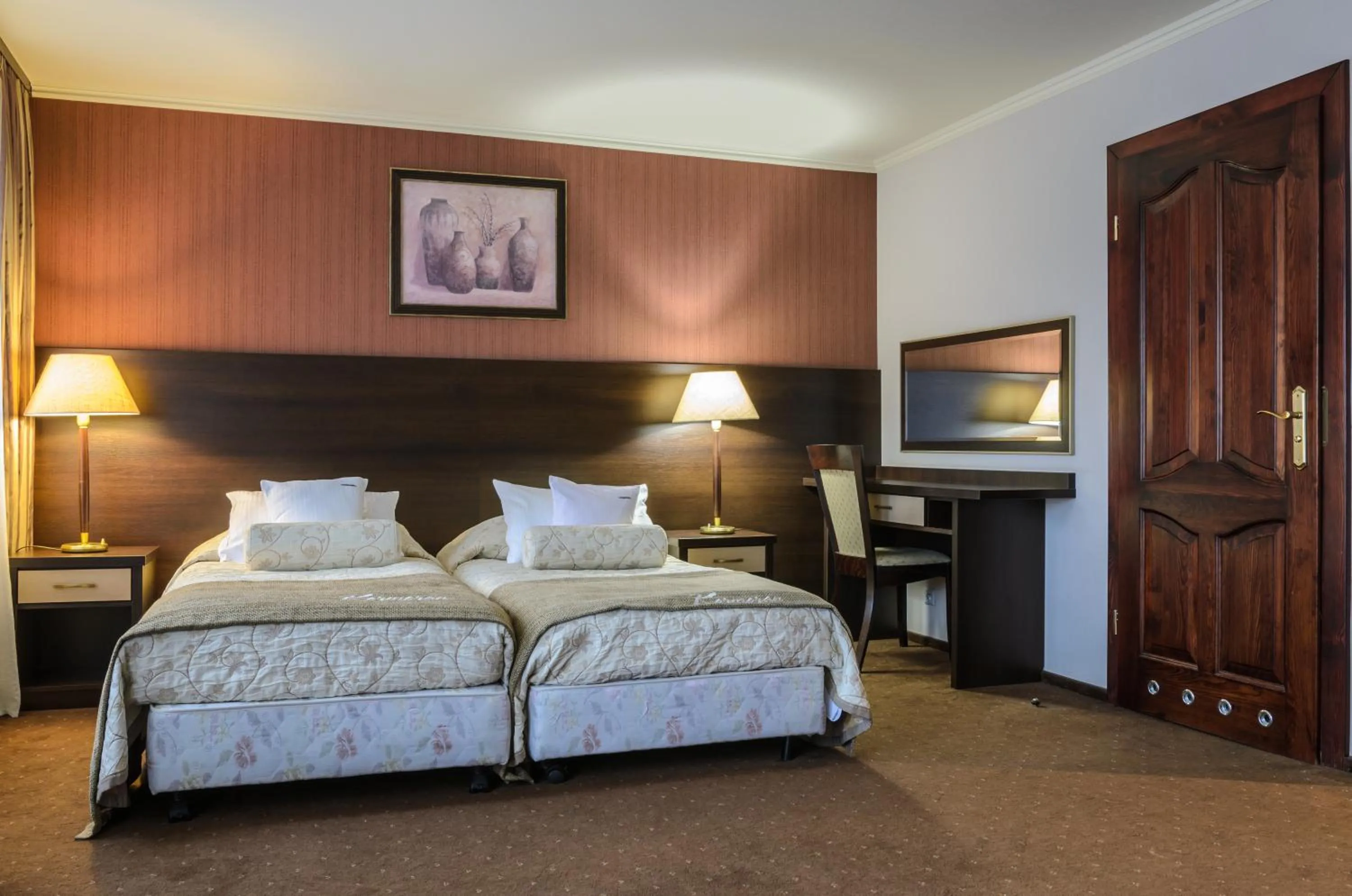 Bed in Kormoran Medispa