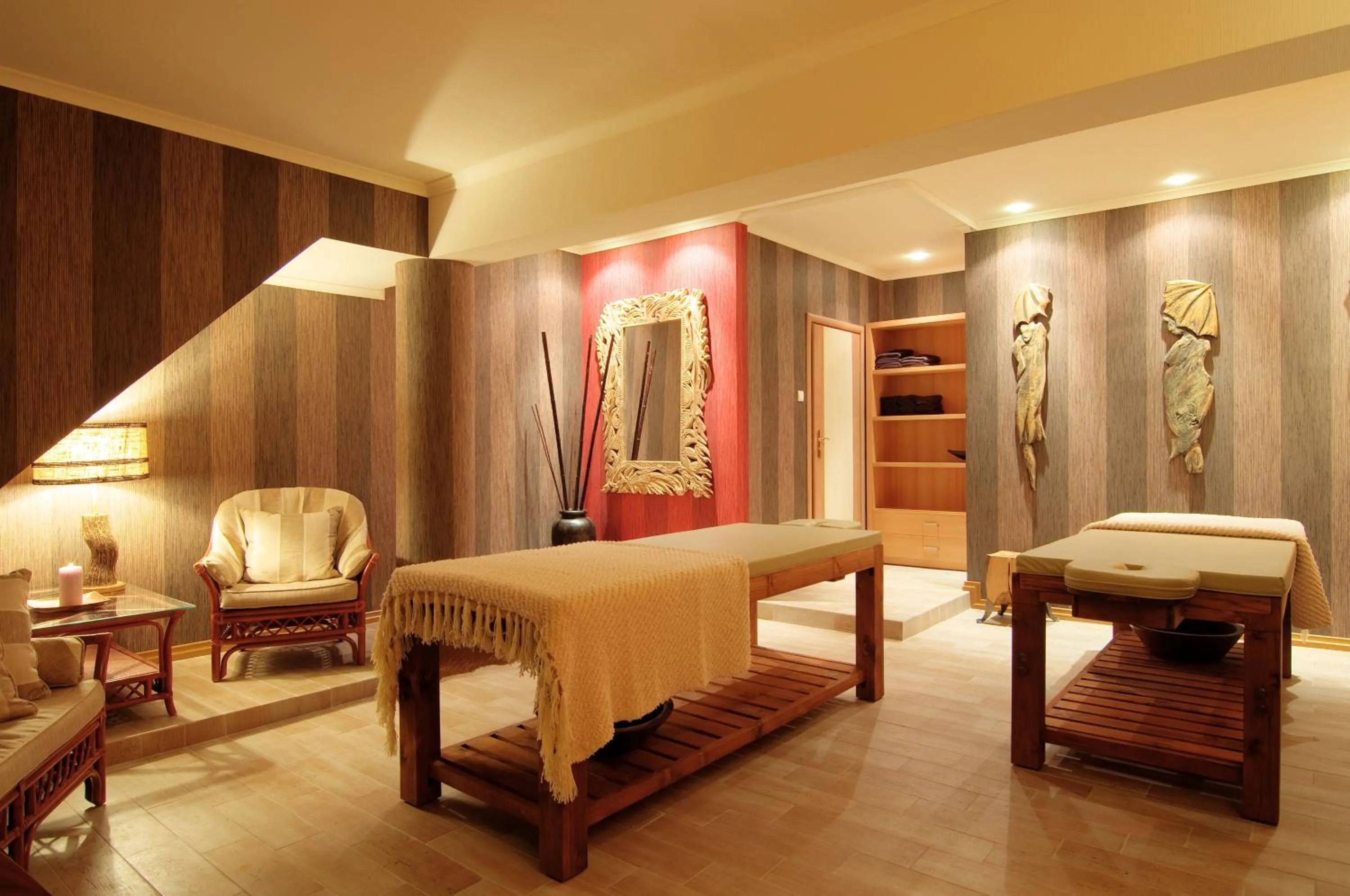 Spa and wellness centre/facilities, Bed in Kormoran Medispa