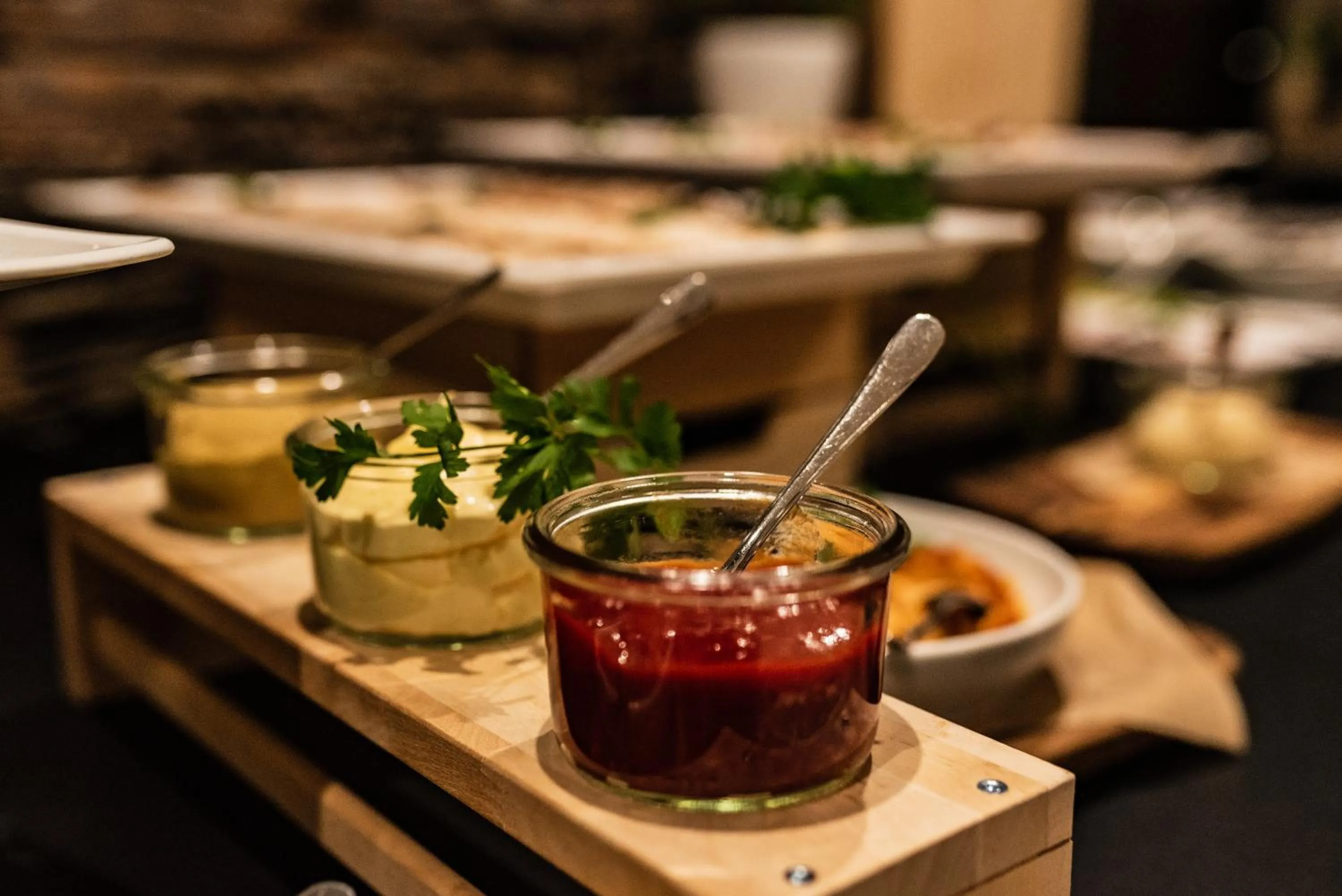 Buffet breakfast in Kormoran Medispa