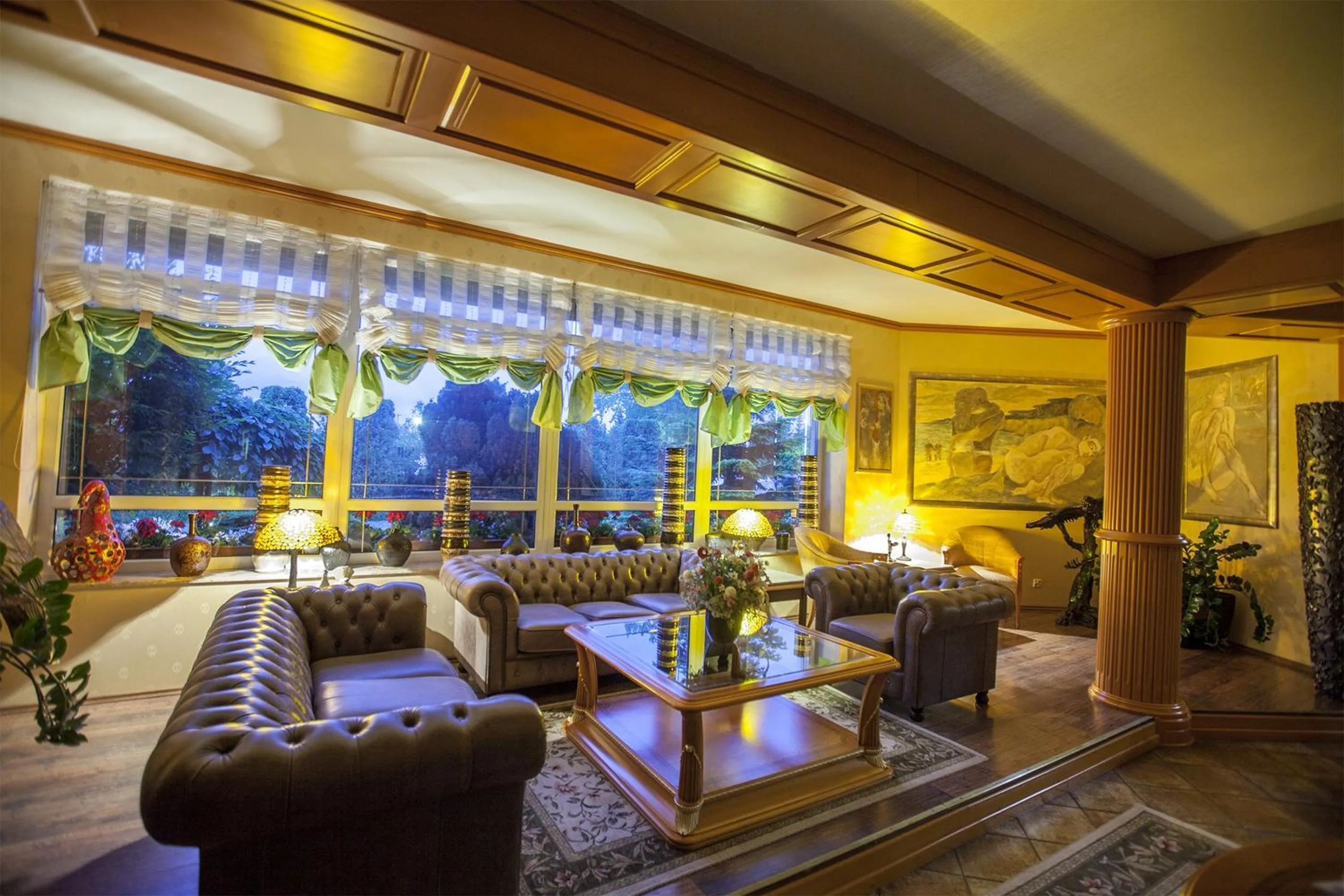 Lobby or reception in Kormoran Medispa