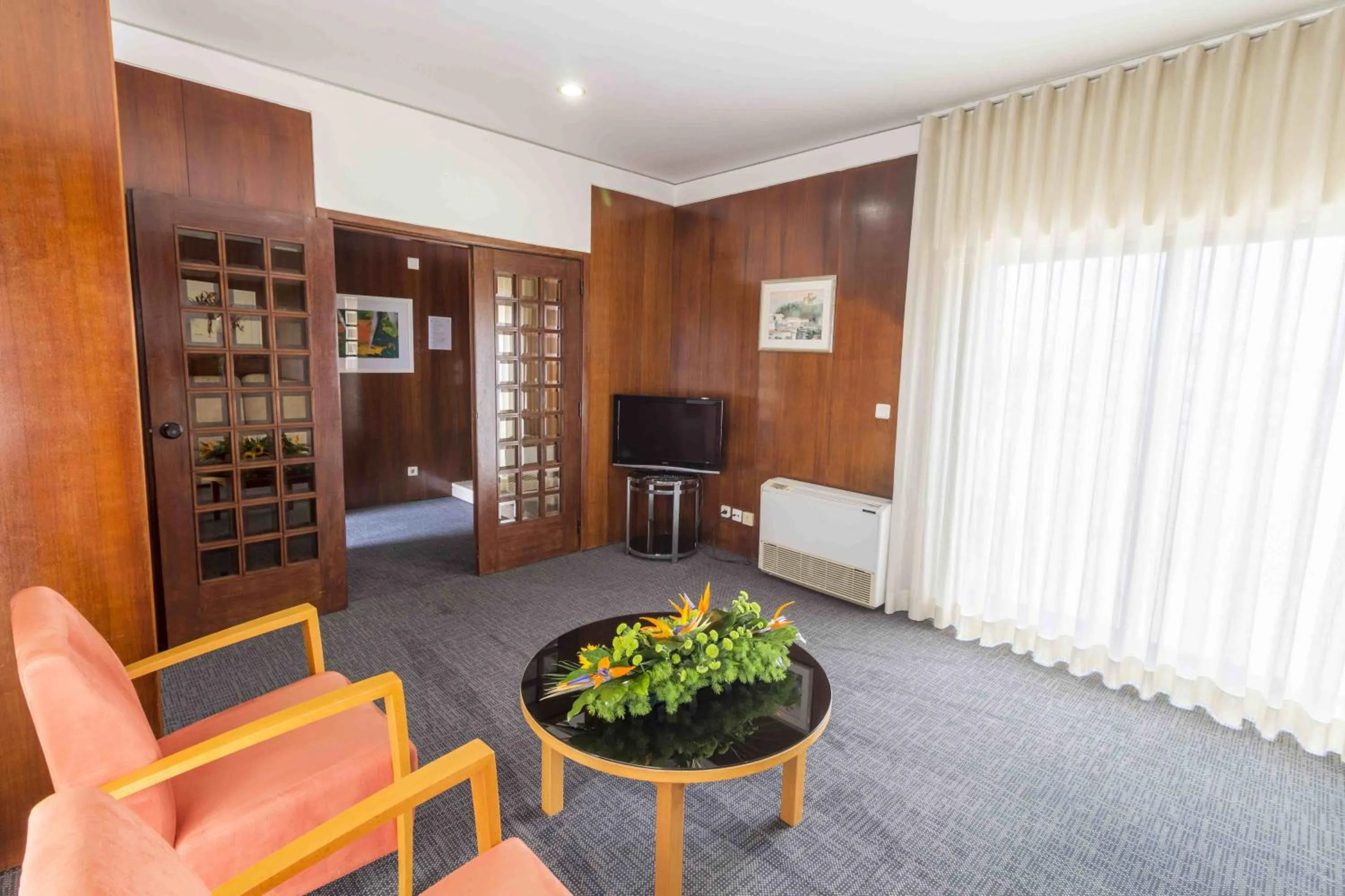 TV and multimedia in Hotel Eurosol Leiria & Jardim