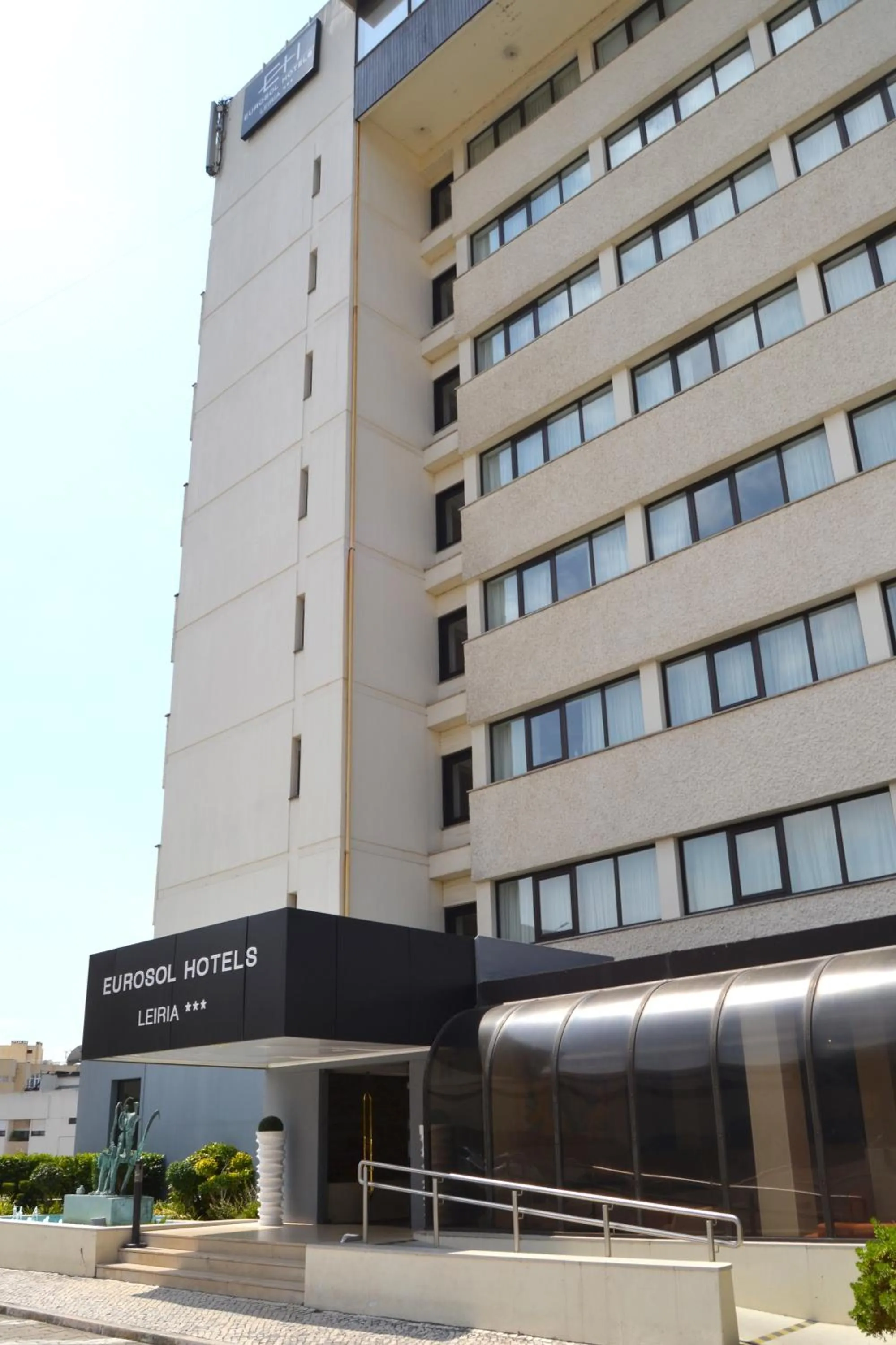 Property building in Hotel Eurosol Leiria & Jardim
