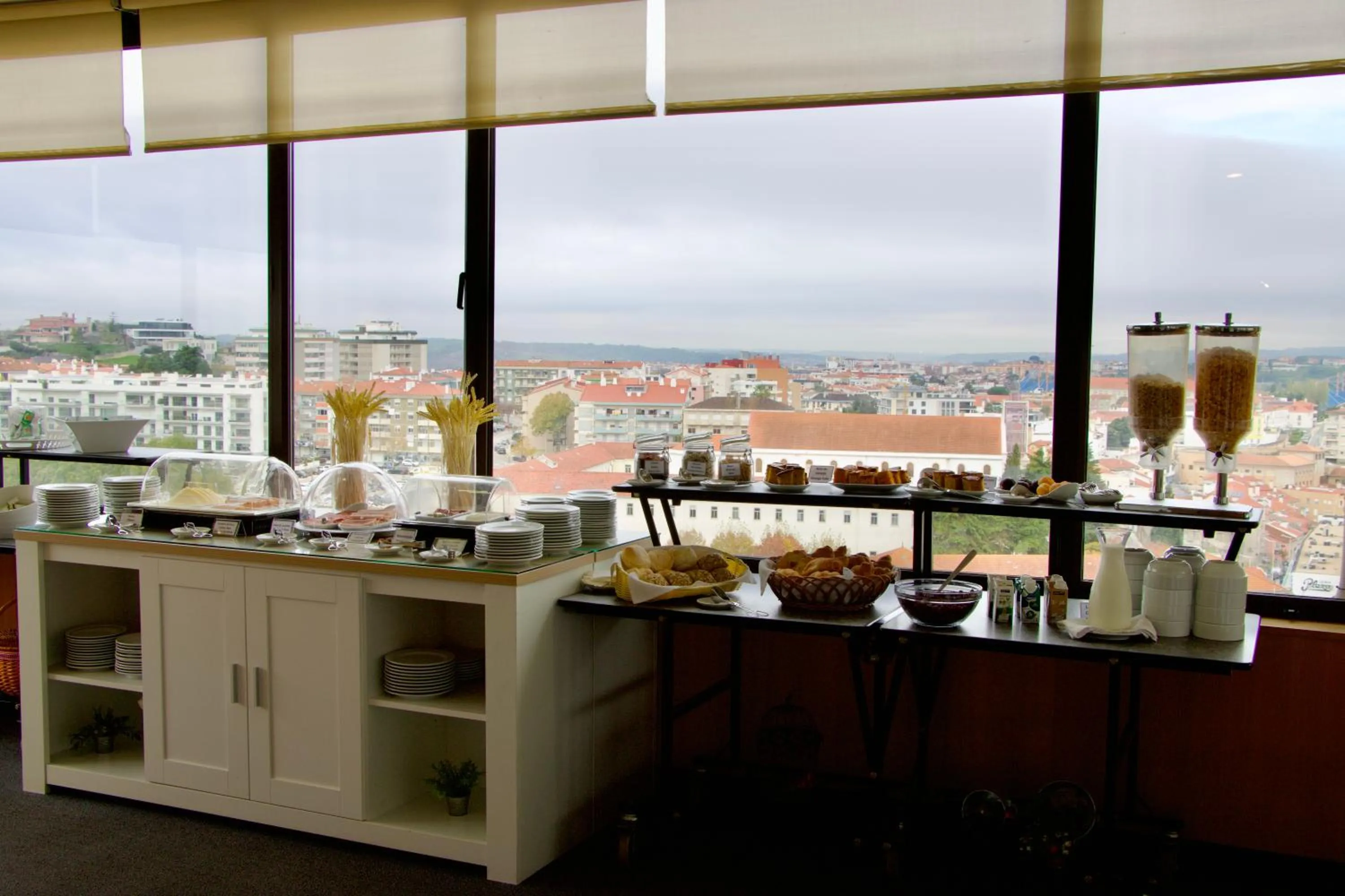 City view in Hotel Eurosol Leiria & Jardim